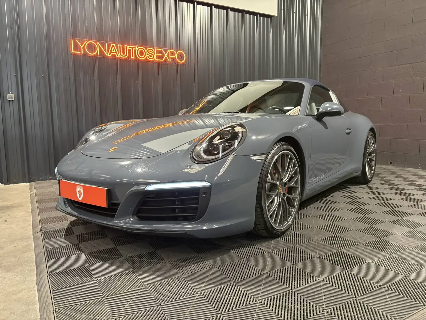 Porsche Targa V (991) 3.0 420ch 4S PDK Blau - 1