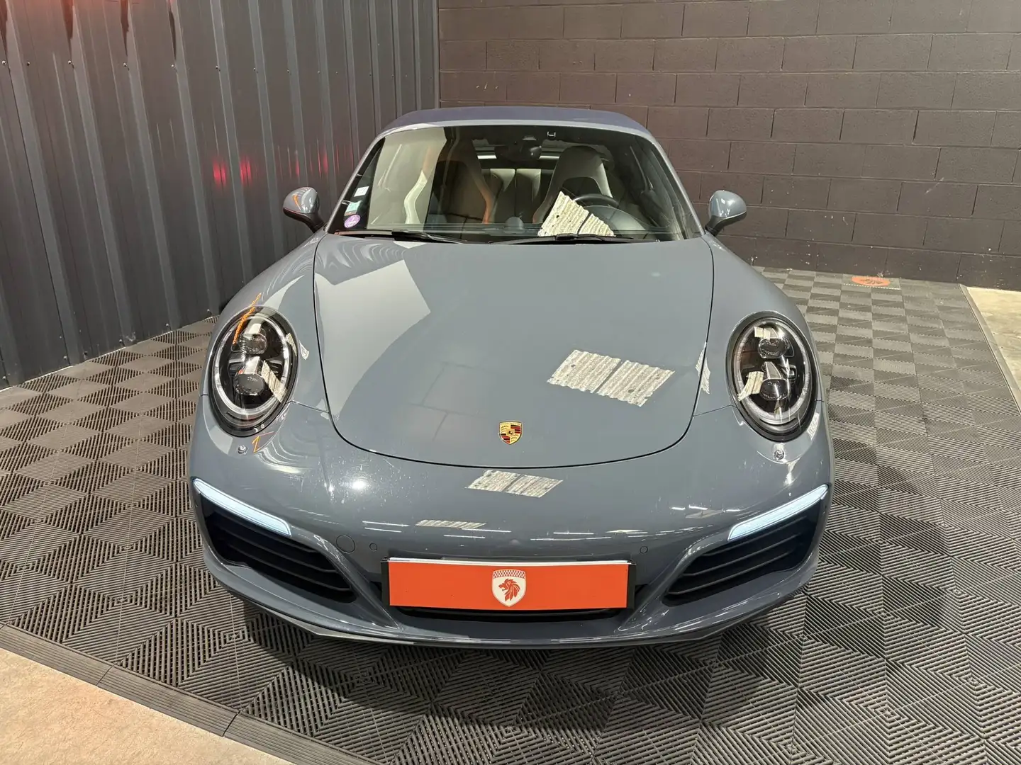 Porsche Targa V (991) 3.0 420ch 4S PDK Blau - 2
