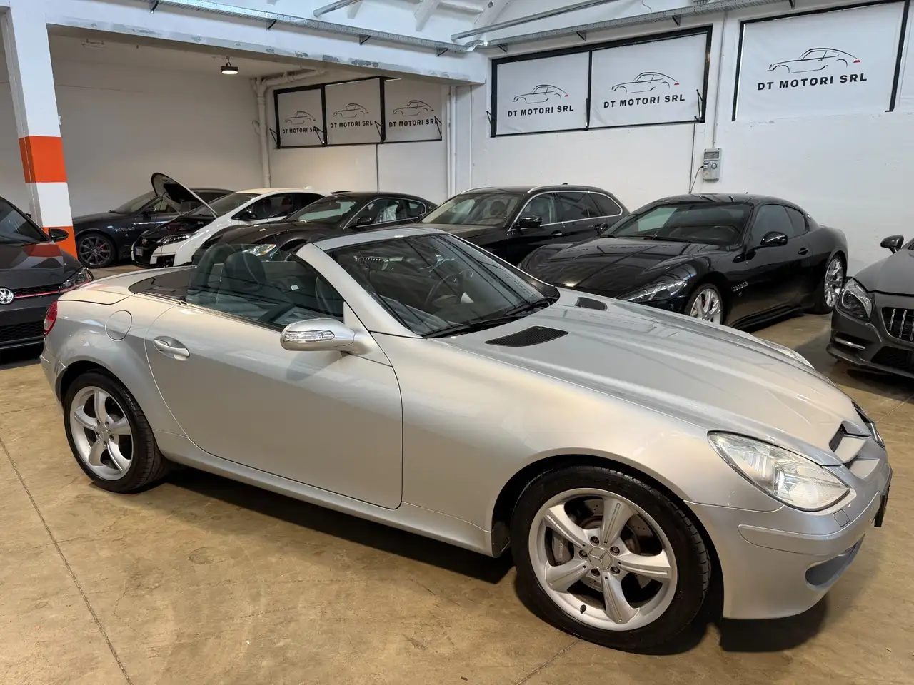 Mercedes-Benz SLK 350