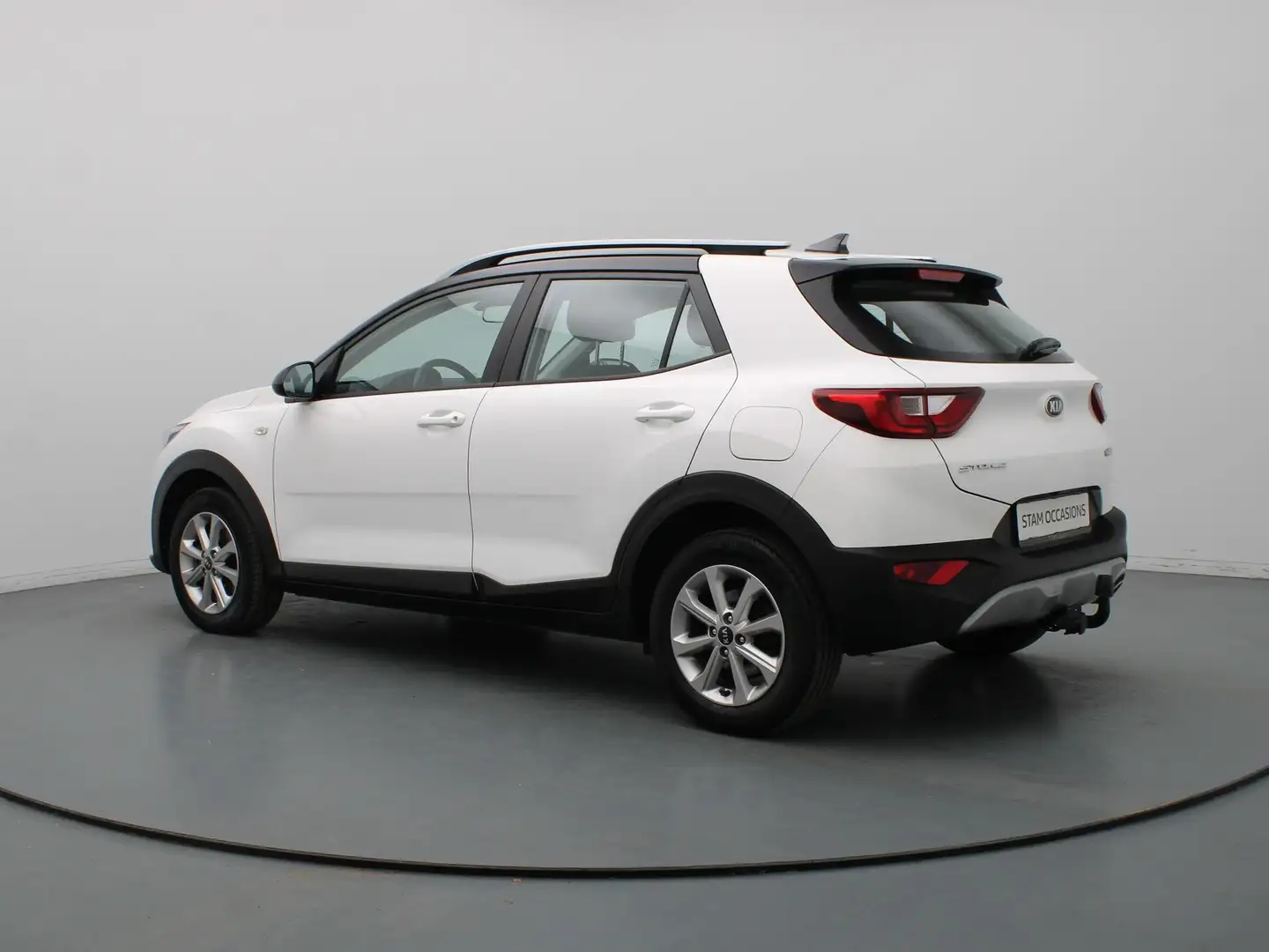 Kia Stonic 100pk T-GDi MHEV DynamicLine Camera | Adapt. Cruis Blanc - 2