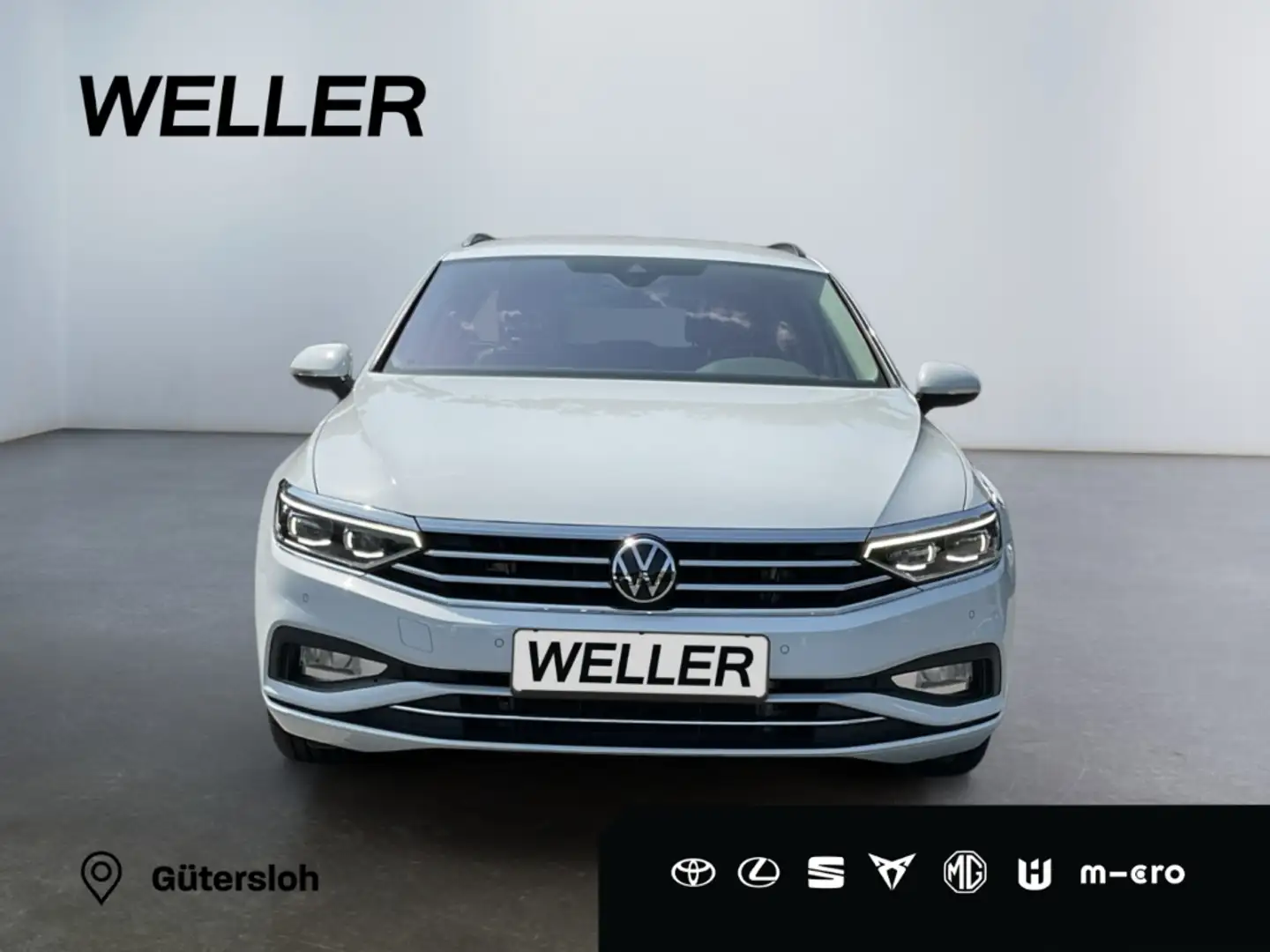 Volkswagen Passat Variant 2.0 TDI DSG Business *AHK*360°*ACC* Weiß - 2