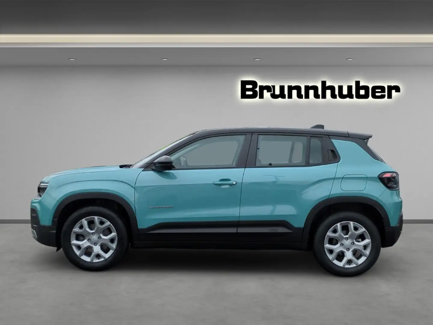 Jeep Avenger Summit Electric 360 Kamera LED El. Heckklappe Appl Blau - 2