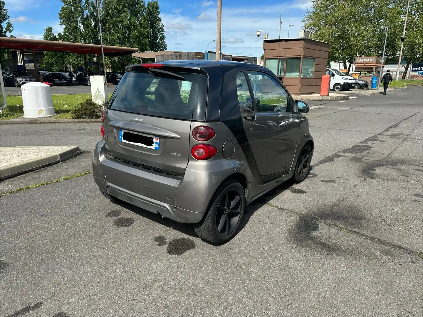smart forTwo Cabrio 1.0 71ch mhd Pulse Beige - 2