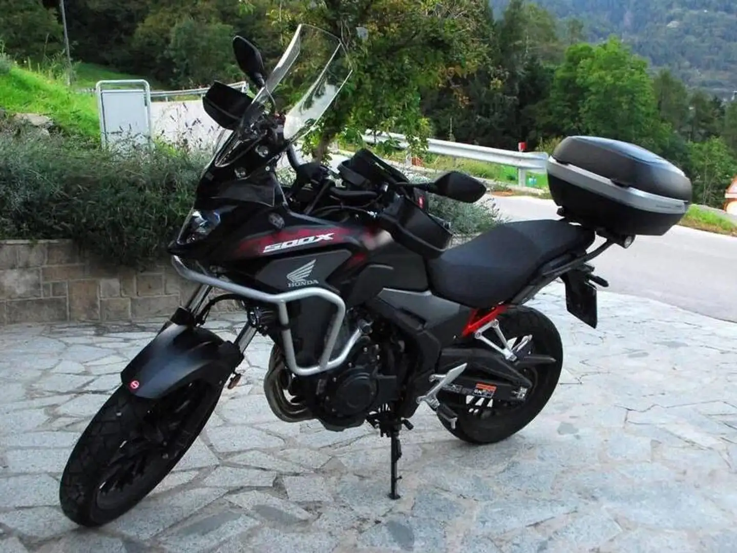 Honda CB 500 Negru - 2