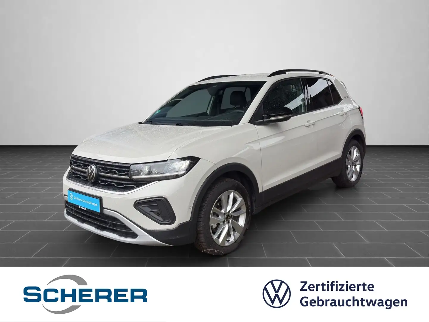 Volkswagen T-Cross GOAL 1.5 TSI DSG LED NAVI REAR VIEW ACC Grau - 1