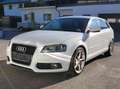 Audi A3 A3 SB quattro Sport 2,0 TDI DPF Sport Weiß - thumbnail 1
