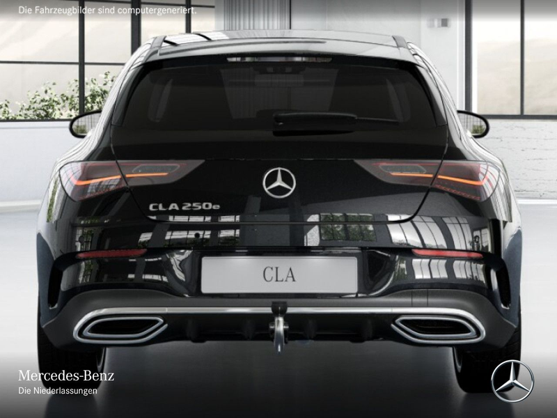 Mercedes-Benz CLA 250 e AMG+PANO+360°+AHK+MULTIBEAM+TOTW+8G — photo 9