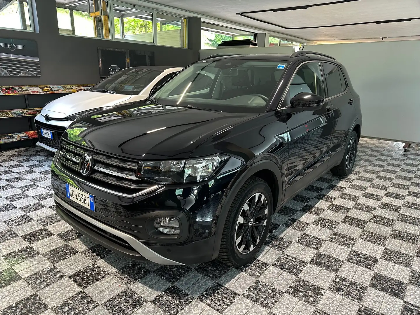 Volkswagen T-Cross T-Cross 1.0 tsi Style 95cv Nero - 1