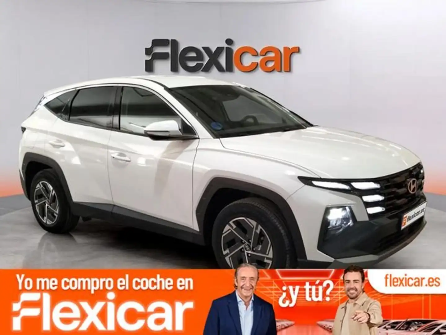 Hyundai TUCSON 1.6 T PHEV 4x4 Tecno Sky AT Blanco - 1