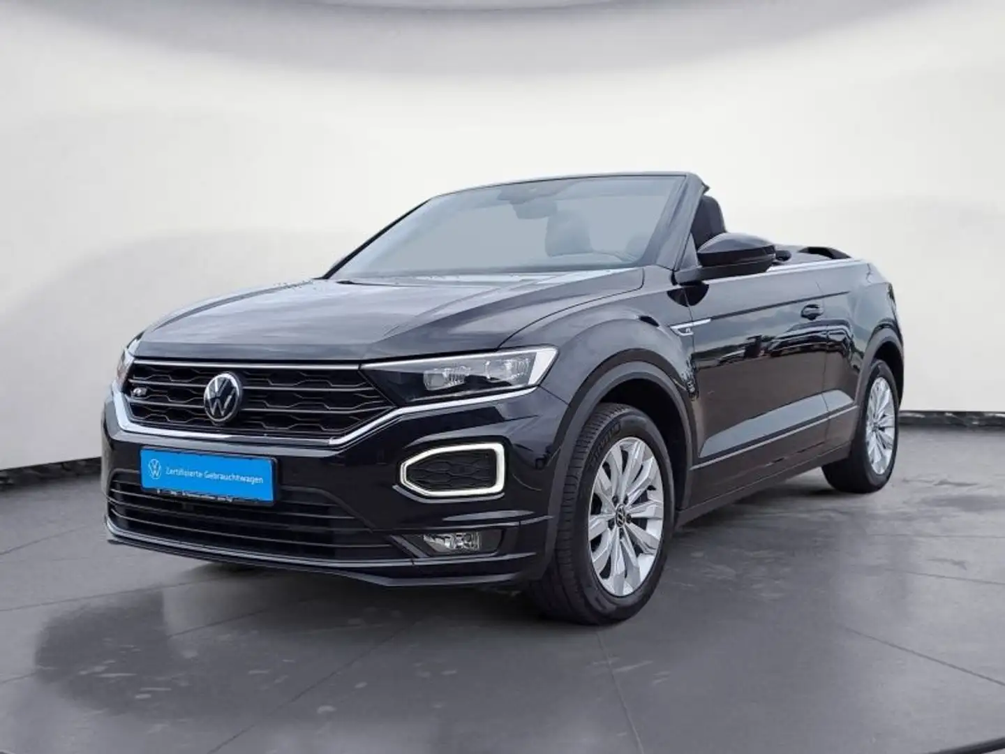 Volkswagen T-Roc 1.5 TSI R-Line Navi Digital Schwarz - 2