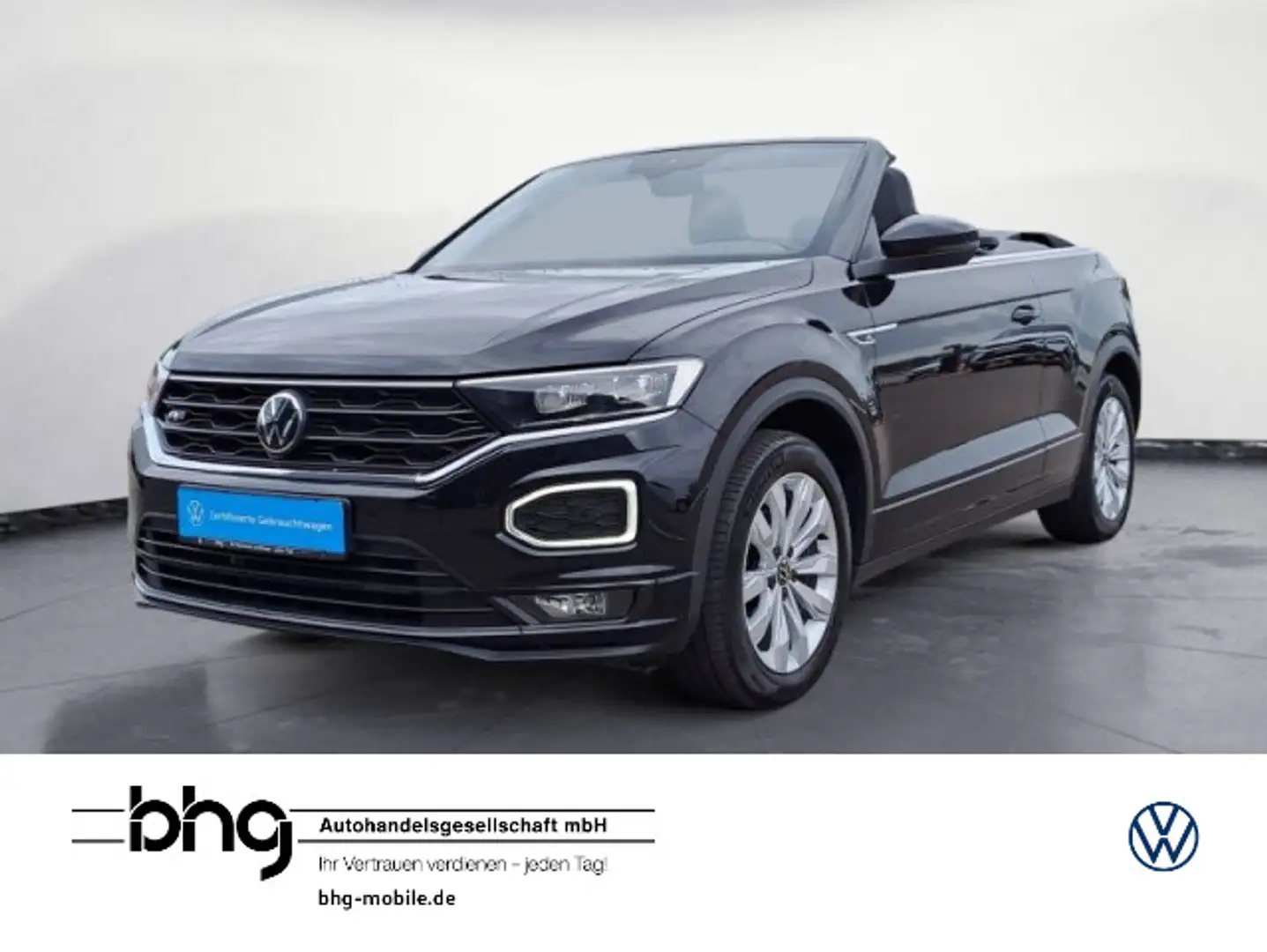 Volkswagen T-Roc 1.5 TSI R-Line Navi Digital Schwarz - 1