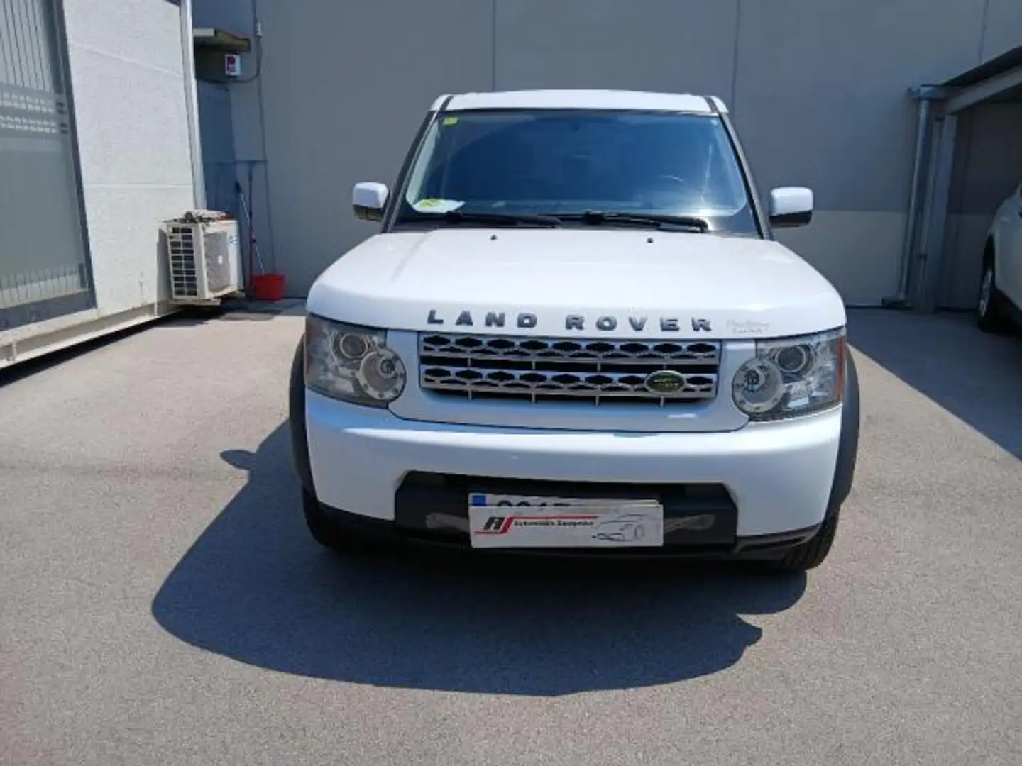 Land Rover Discovery 4 2.7 TDV6 HSE Aut. Blanco - 2