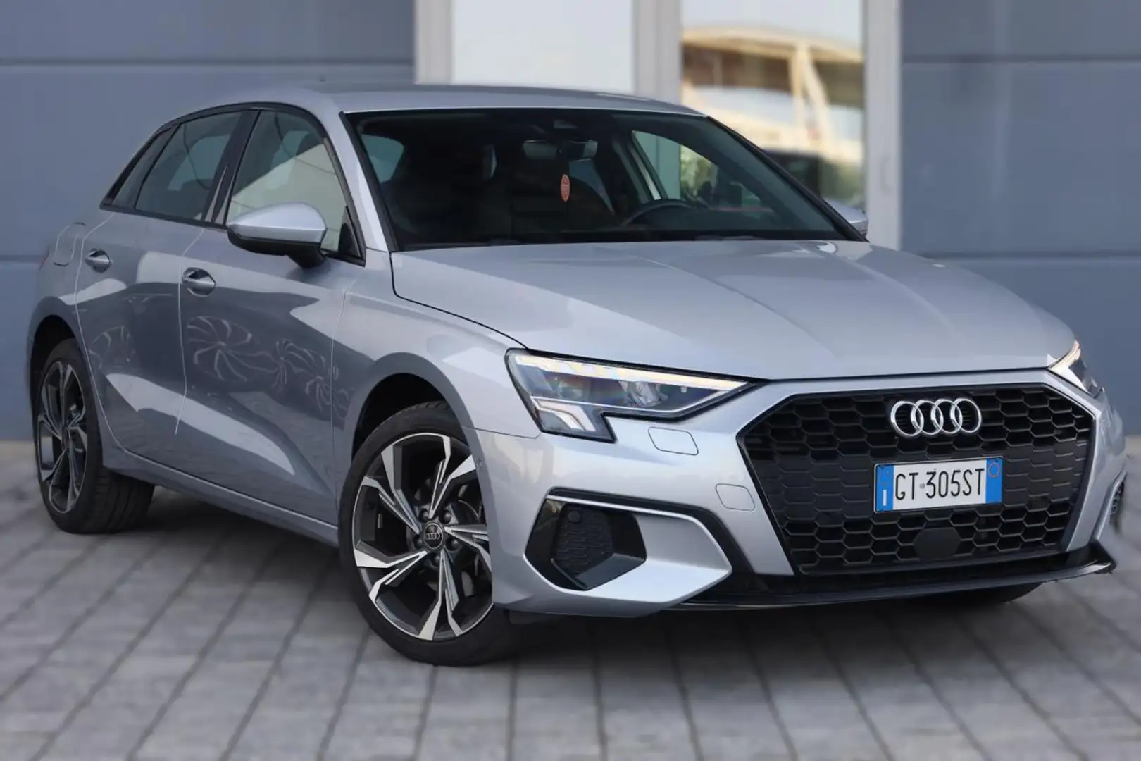 Audi A3 SPB 40 TFSI e S tronic Advanced Plug-in Zilver - 1