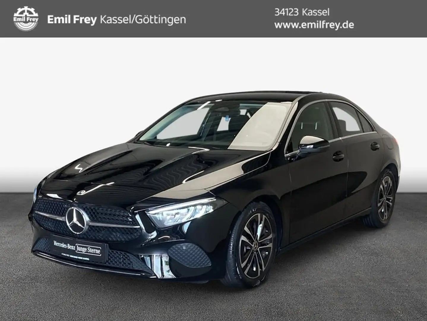 Mercedes-Benz A 180 A-Klasse Schwarz - 1