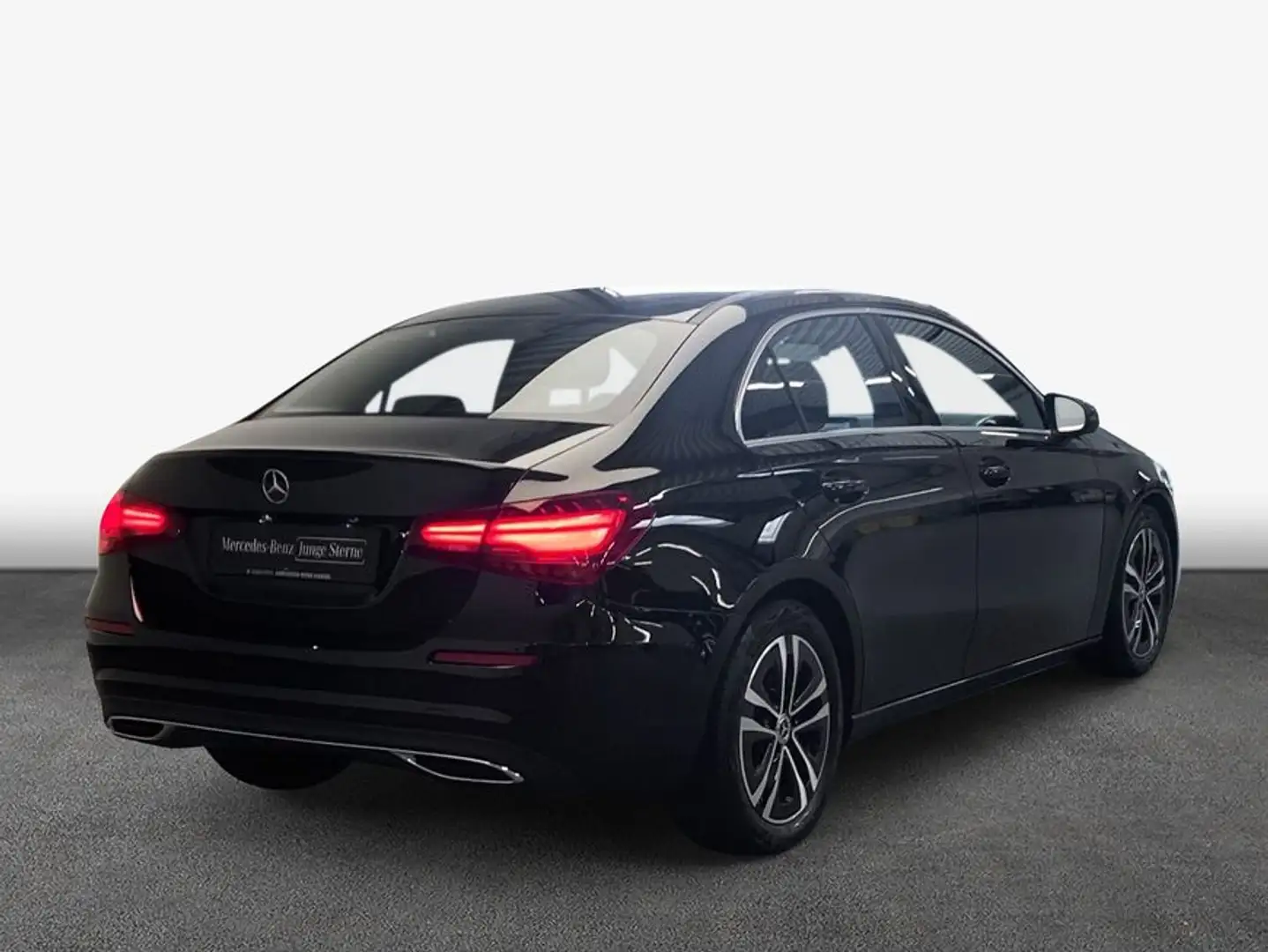 Mercedes-Benz A 180 A-Klasse Schwarz - 2