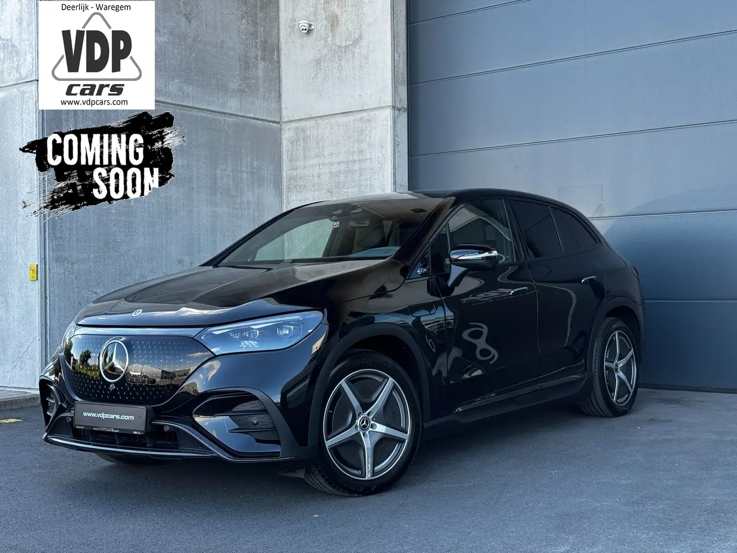 Mercedes-Benz EQE SUV 500 AMG 20'' HYPERSCREEN ACHTERAS10° PANO HUD Noir - 1