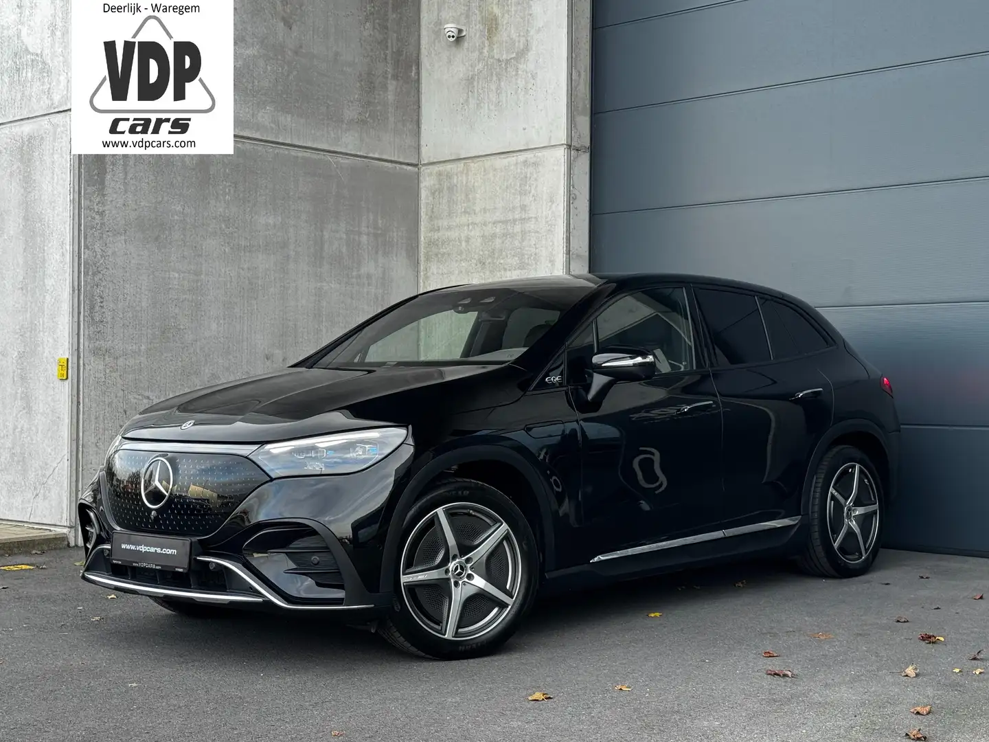 Mercedes-Benz EQE SUV 500 AMG 20'' HYPERSCREEN ACHTERAS10° PANO HUD Noir - 1
