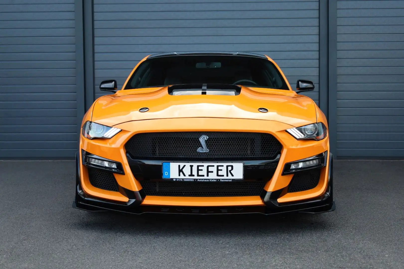 Ford Mustang 5.0 GT/BREMBO/LED/SHZ/KAMERA/Android/R19 Orange - 2