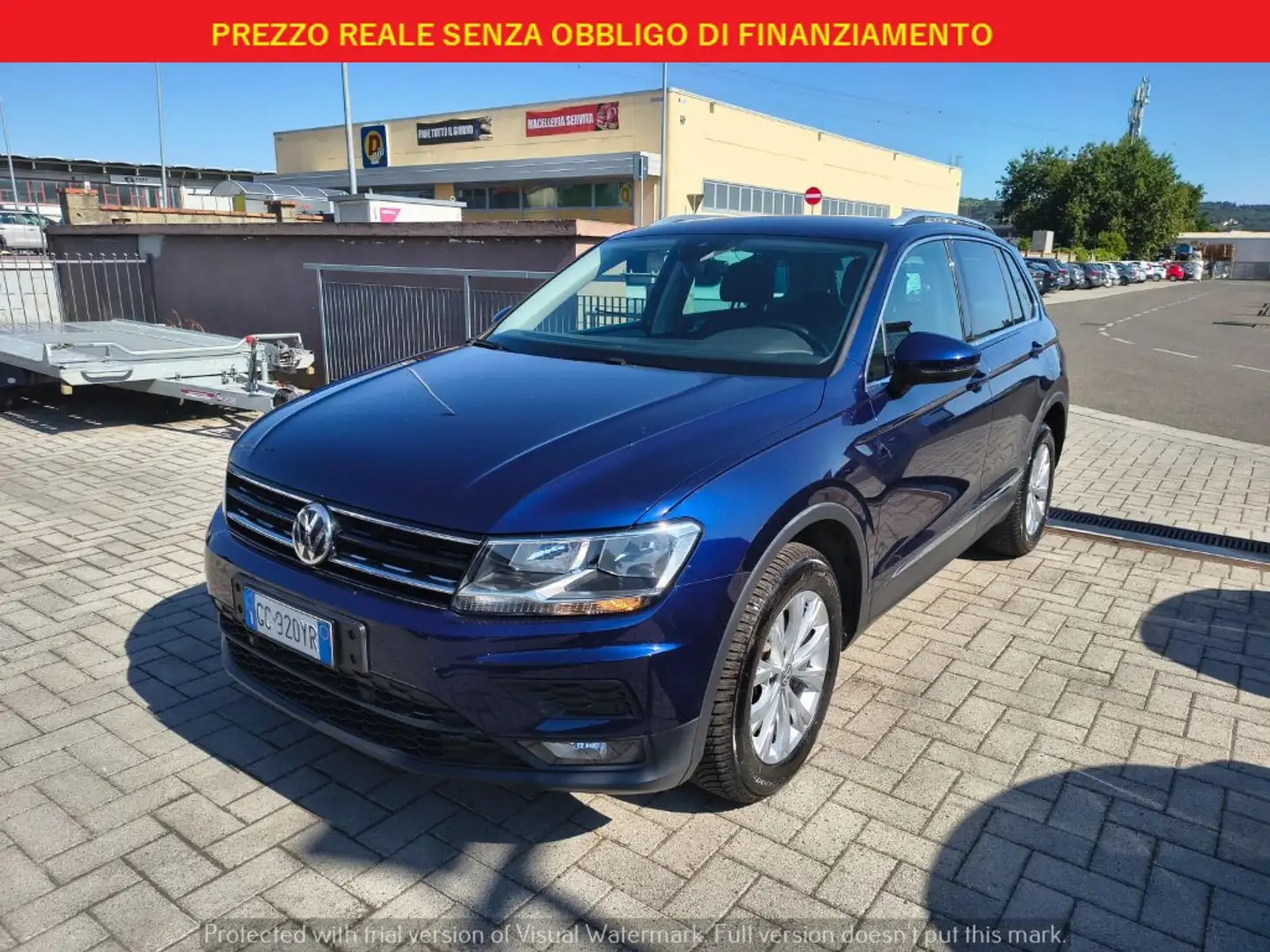Volkswagen Tiguan Tiguan 2.0 TDI SCR DSG 4MOTION Business BMT Blu/Azzurro - 1
