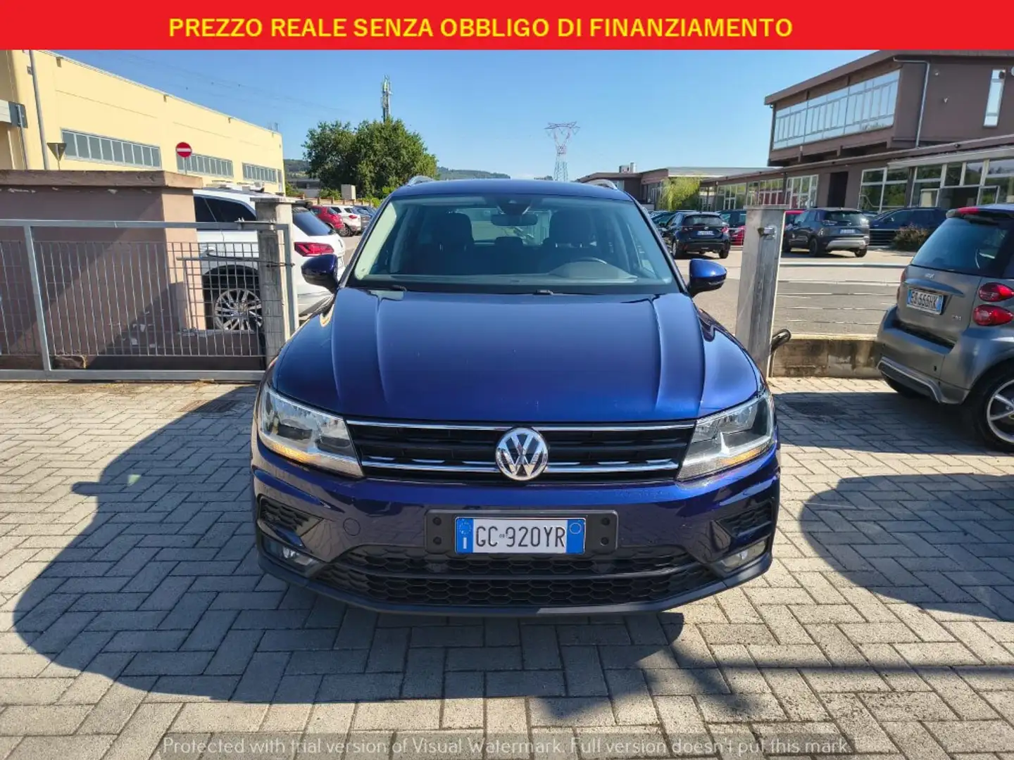 Volkswagen Tiguan Tiguan 2.0 TDI SCR DSG 4MOTION Business BMT Blu/Azzurro - 2