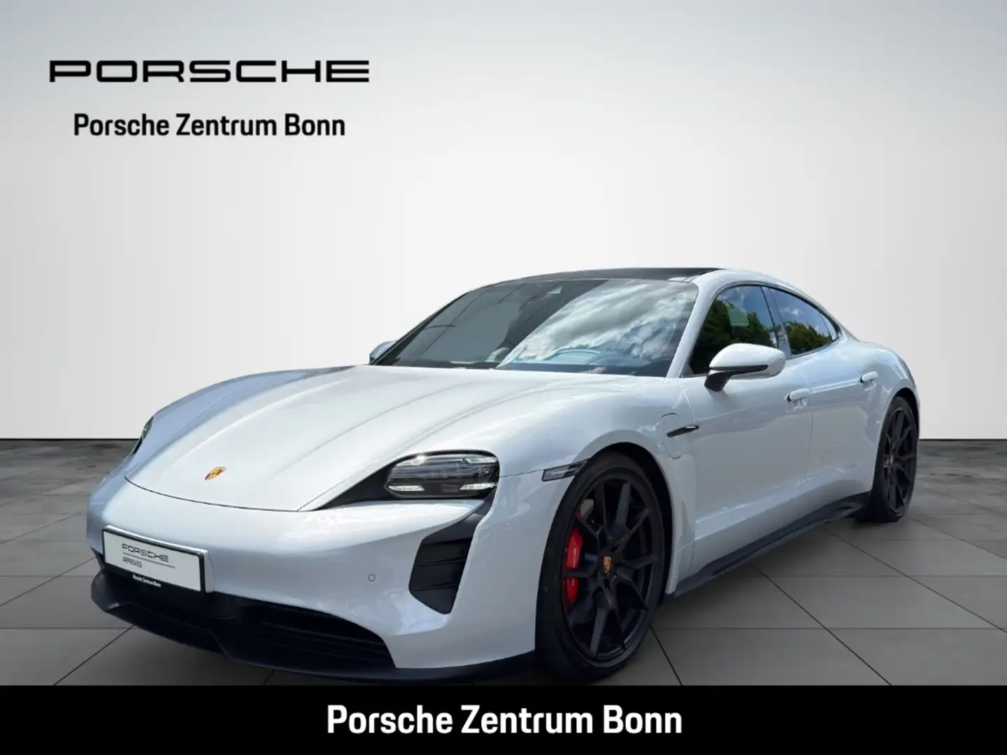 Porsche Taycan GTS BOSE Rückfahrkamera Panoramadach LED Grau - 1