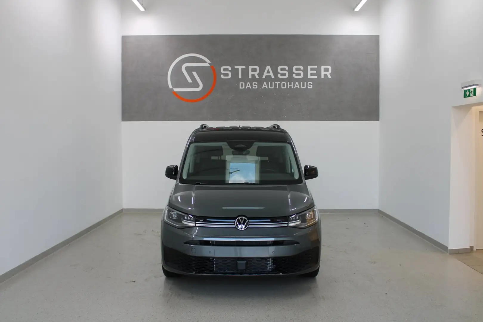 Volkswagen Caddy Edition eHybrid 110 kW Grau - 2