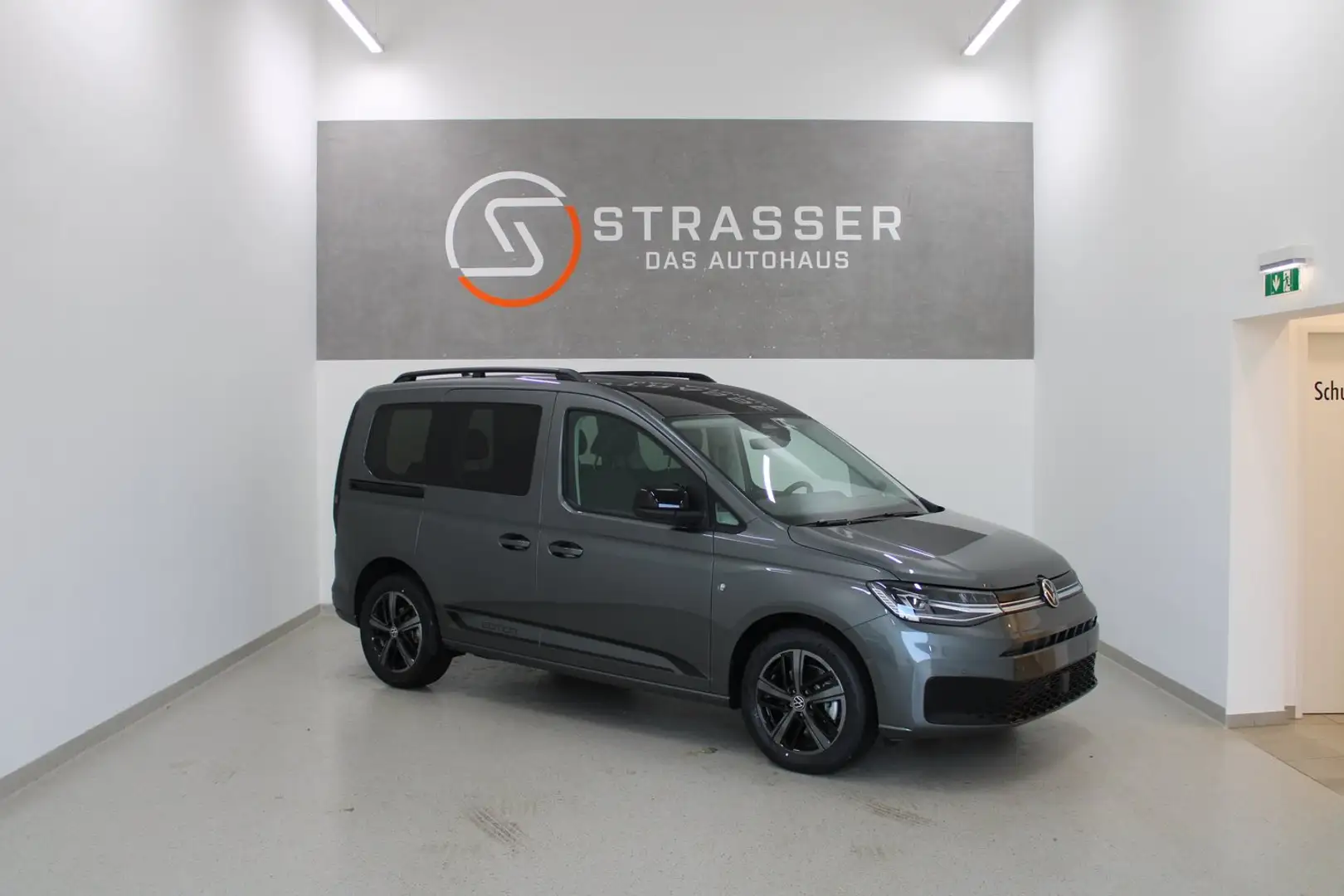Volkswagen Caddy Edition eHybrid 110 kW Grau - 1