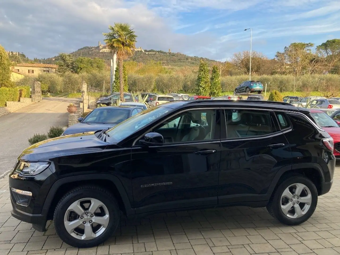 Jeep Compass 1.6 Multijet II 2WD Longitude Negro - 2