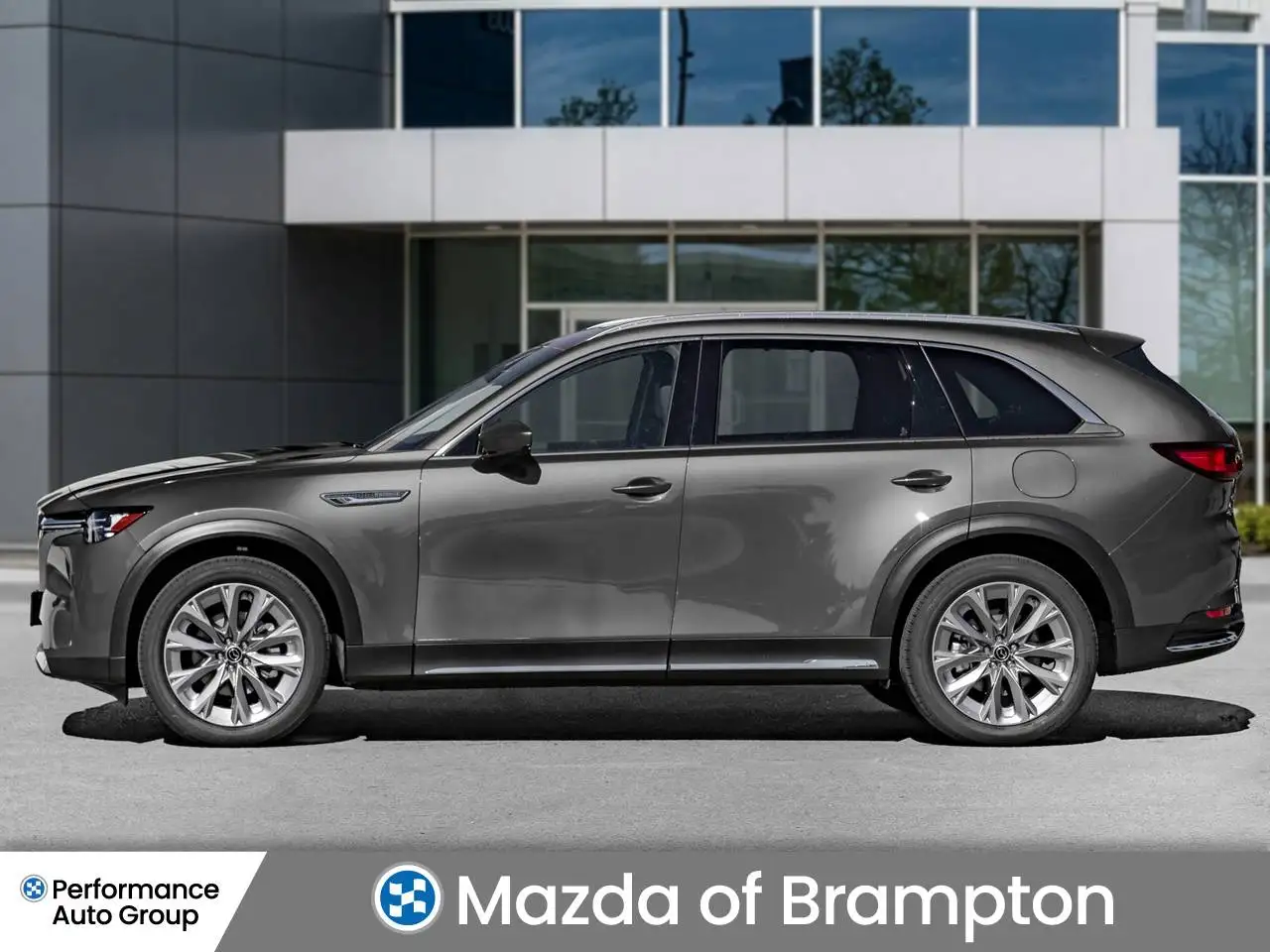 Mazda CX-90 MHEV снимка Mazda CX-90 MHEV