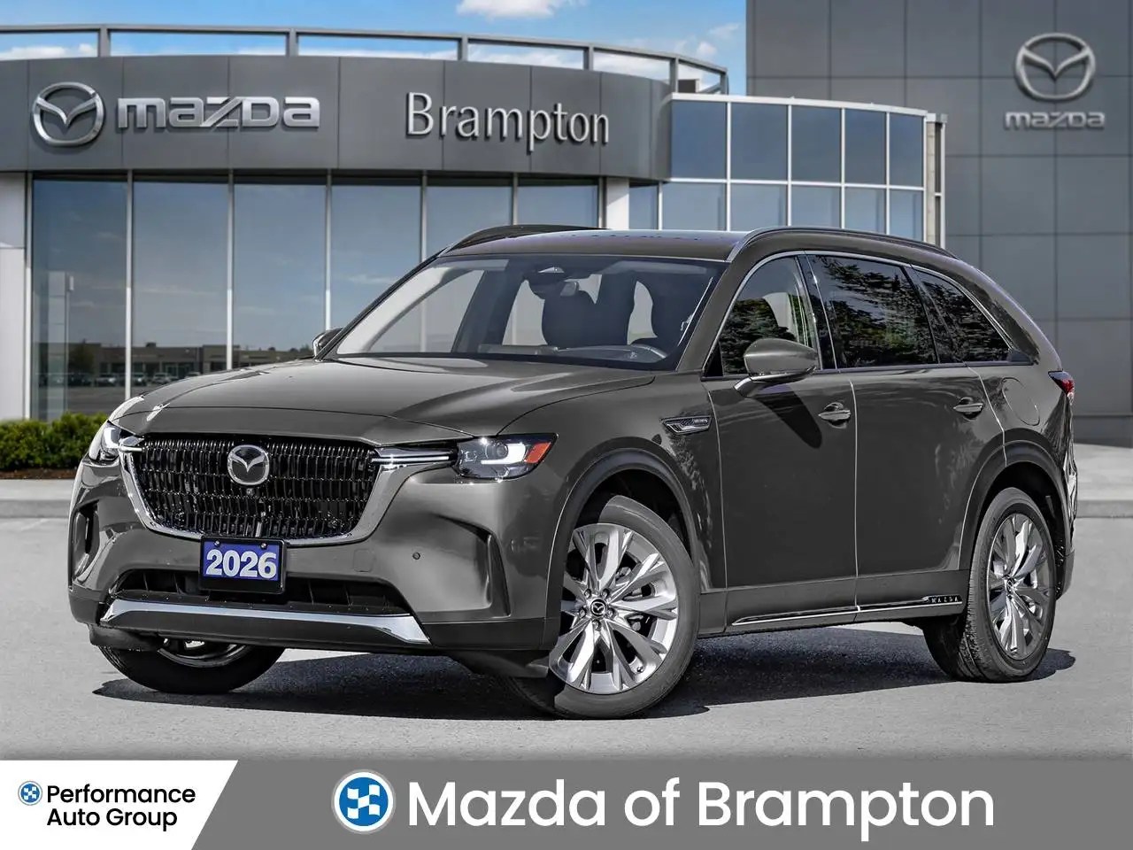 2026 Mazda CX-90 MHEV