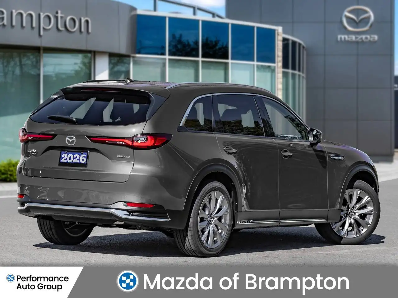 Mazda CX-90 MHEV снимка Mazda CX-90 MHEV