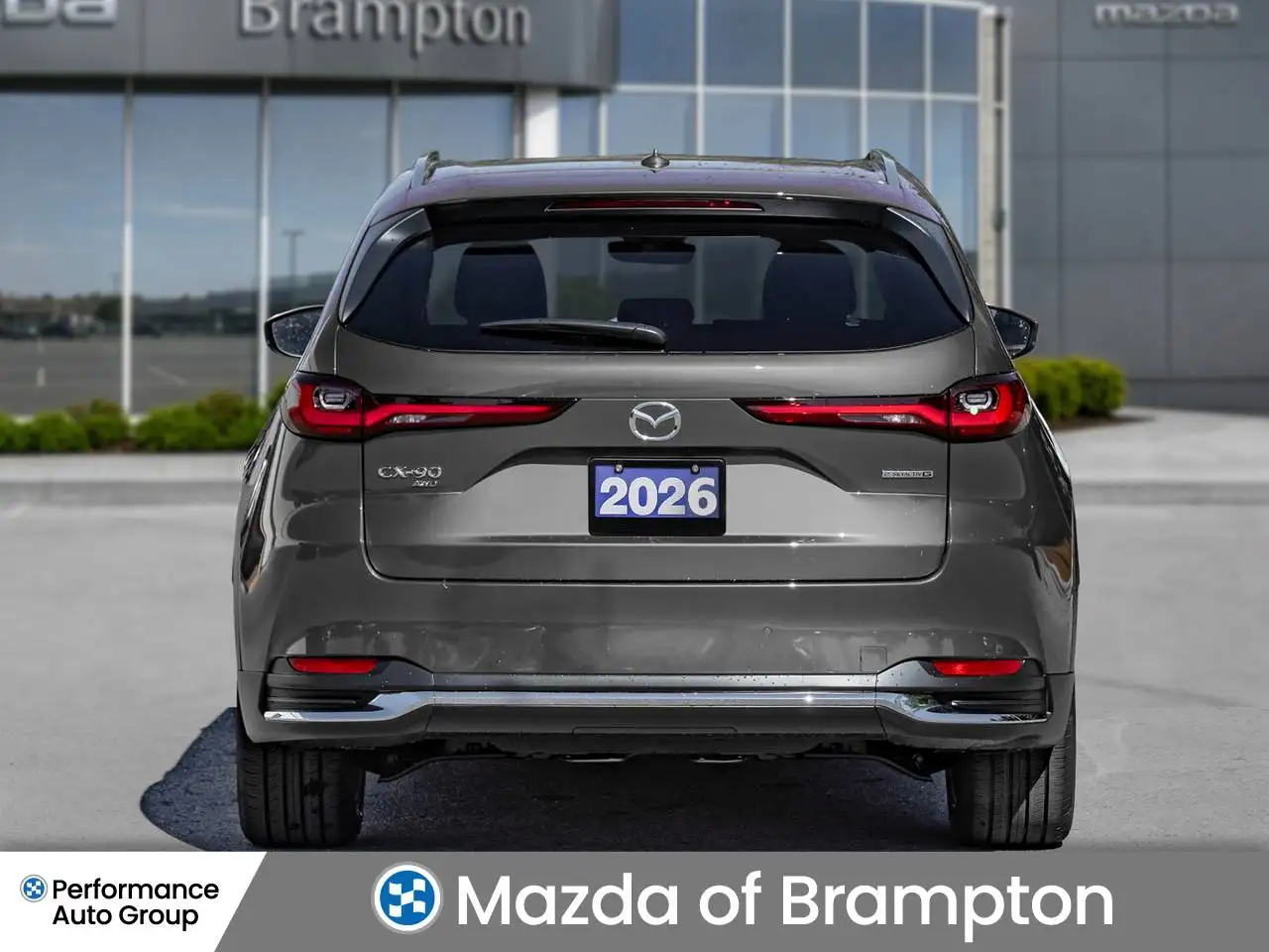 Mazda CX-90 MHEV снимка Mazda CX-90 MHEV