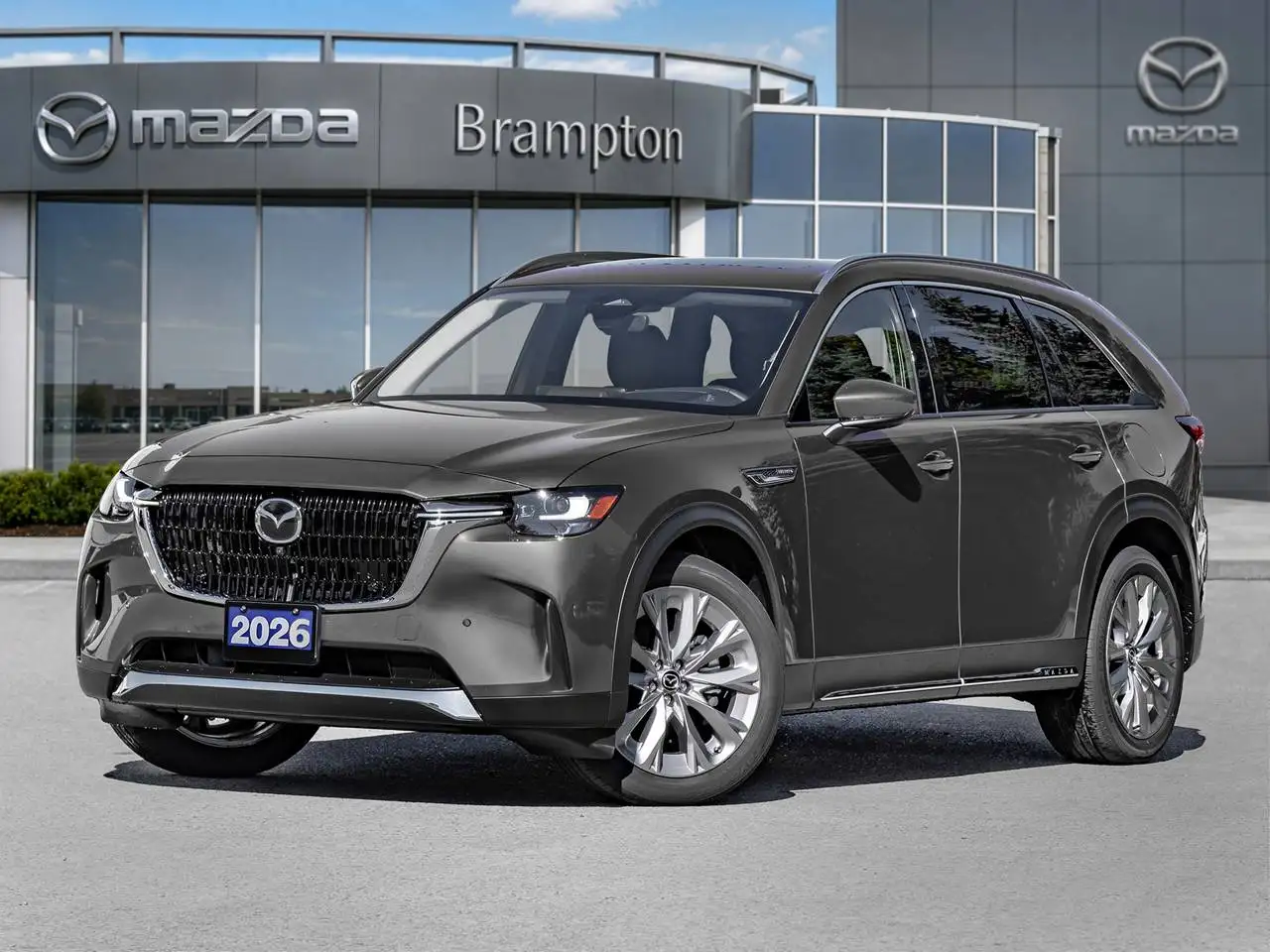 Mazda CX-90 MHEV снимка Mazda CX-90 MHEV