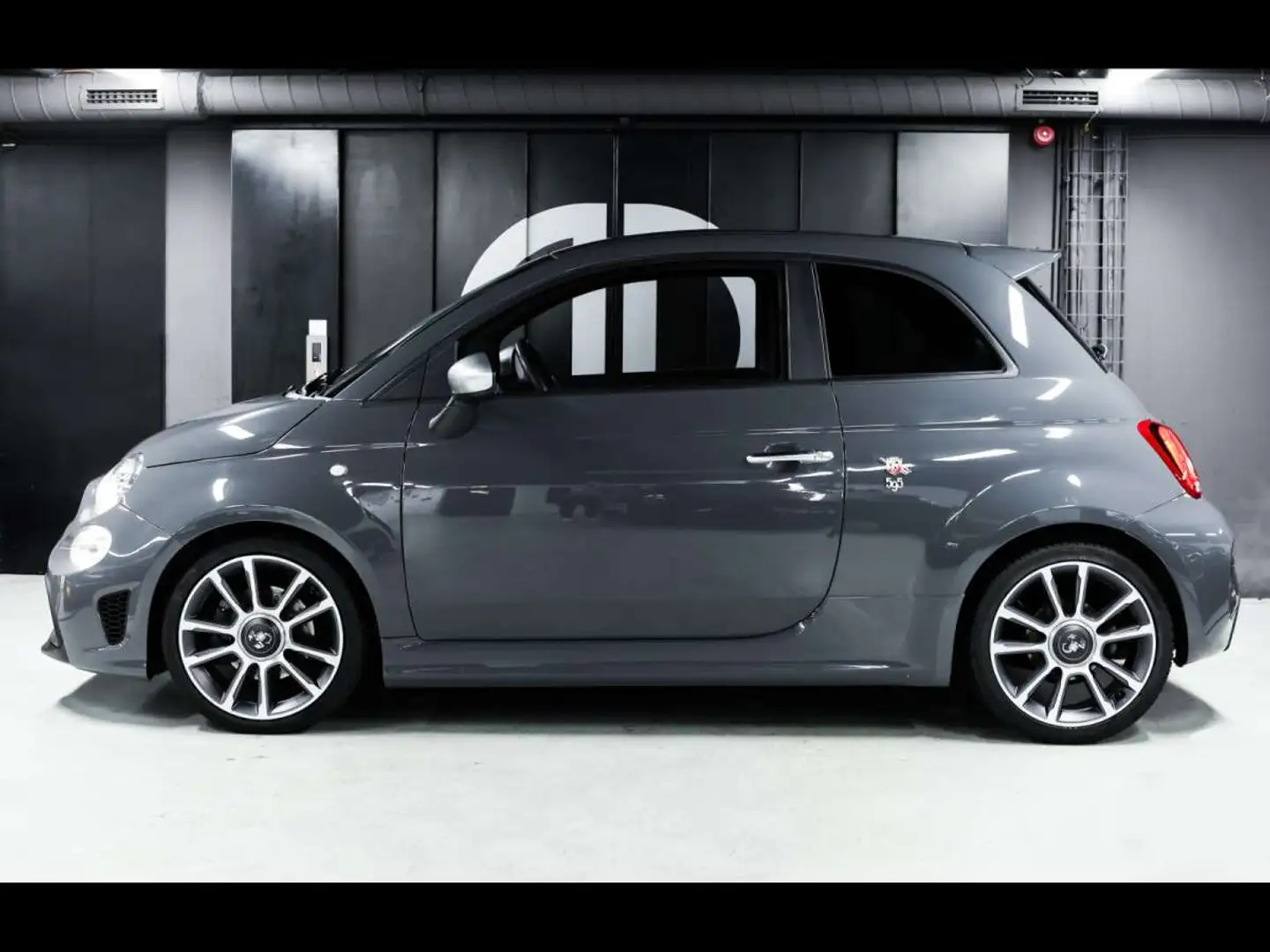Abarth 595 Turismo 1.4 T-JET - AUTOURBANAPPLE CARPLAY Gris - 2
