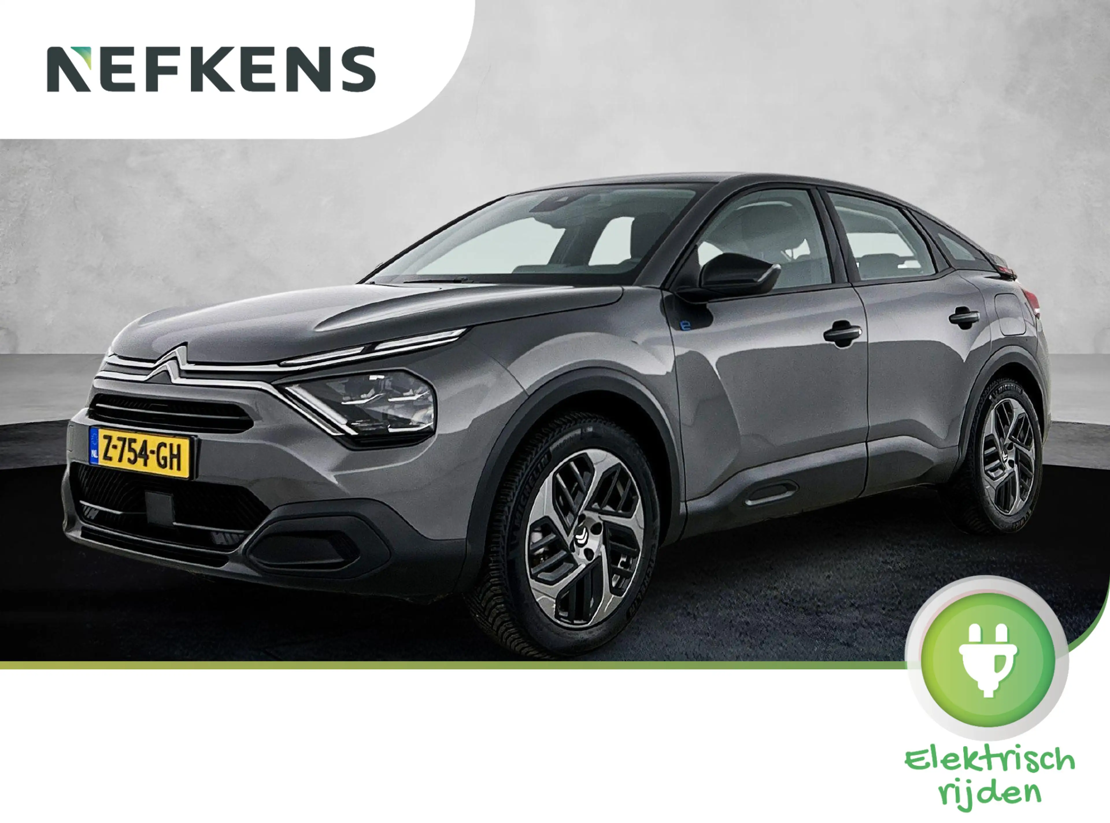 Citroen E-C4 Electric EV You 50 kWh 136pk | Navigatie via Apple Carplay
