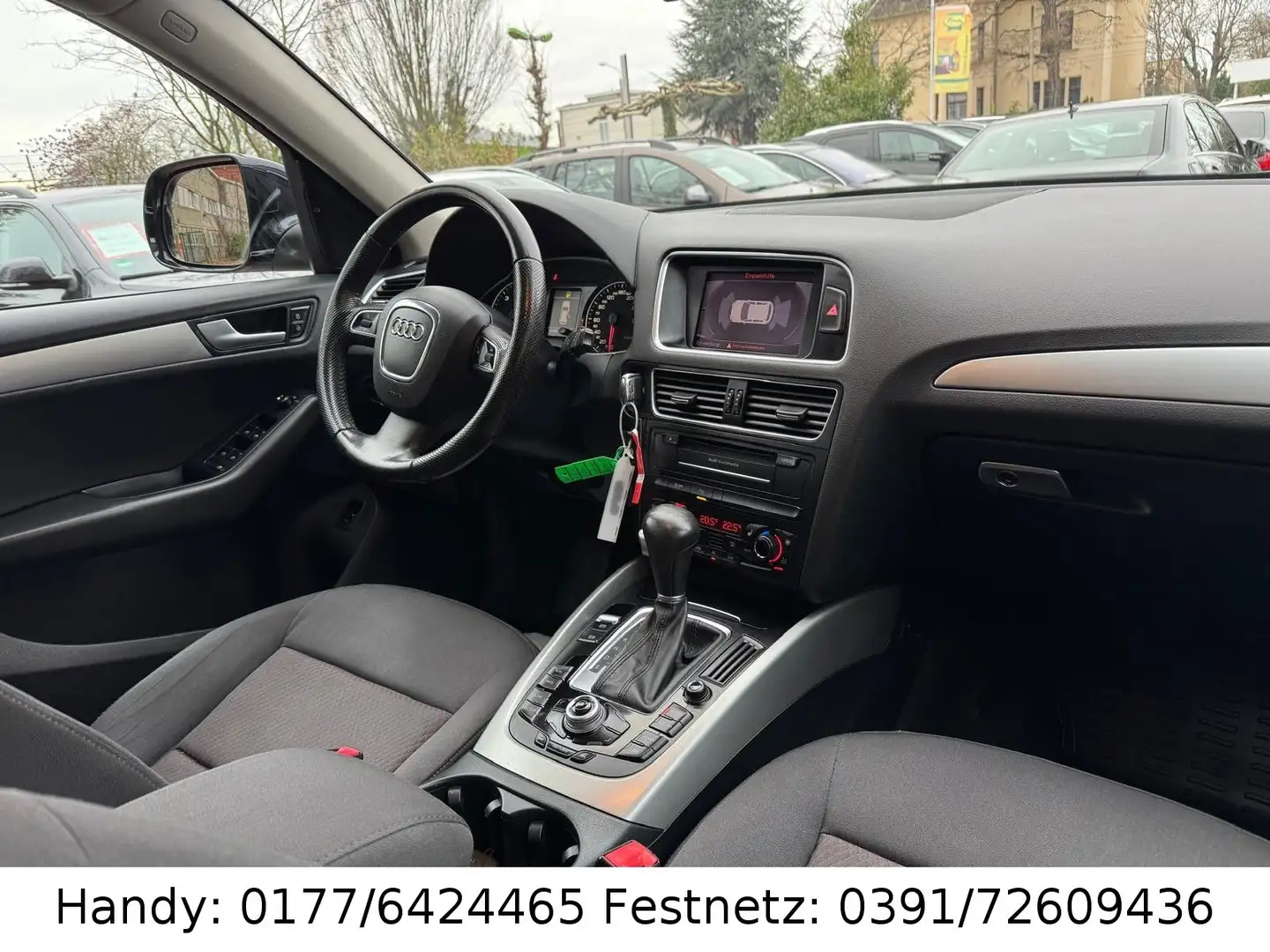 Audi Q5 2.0 TDI S tronic quattro/1.HAND/XENON/NAVI/SH Schwarz - 2