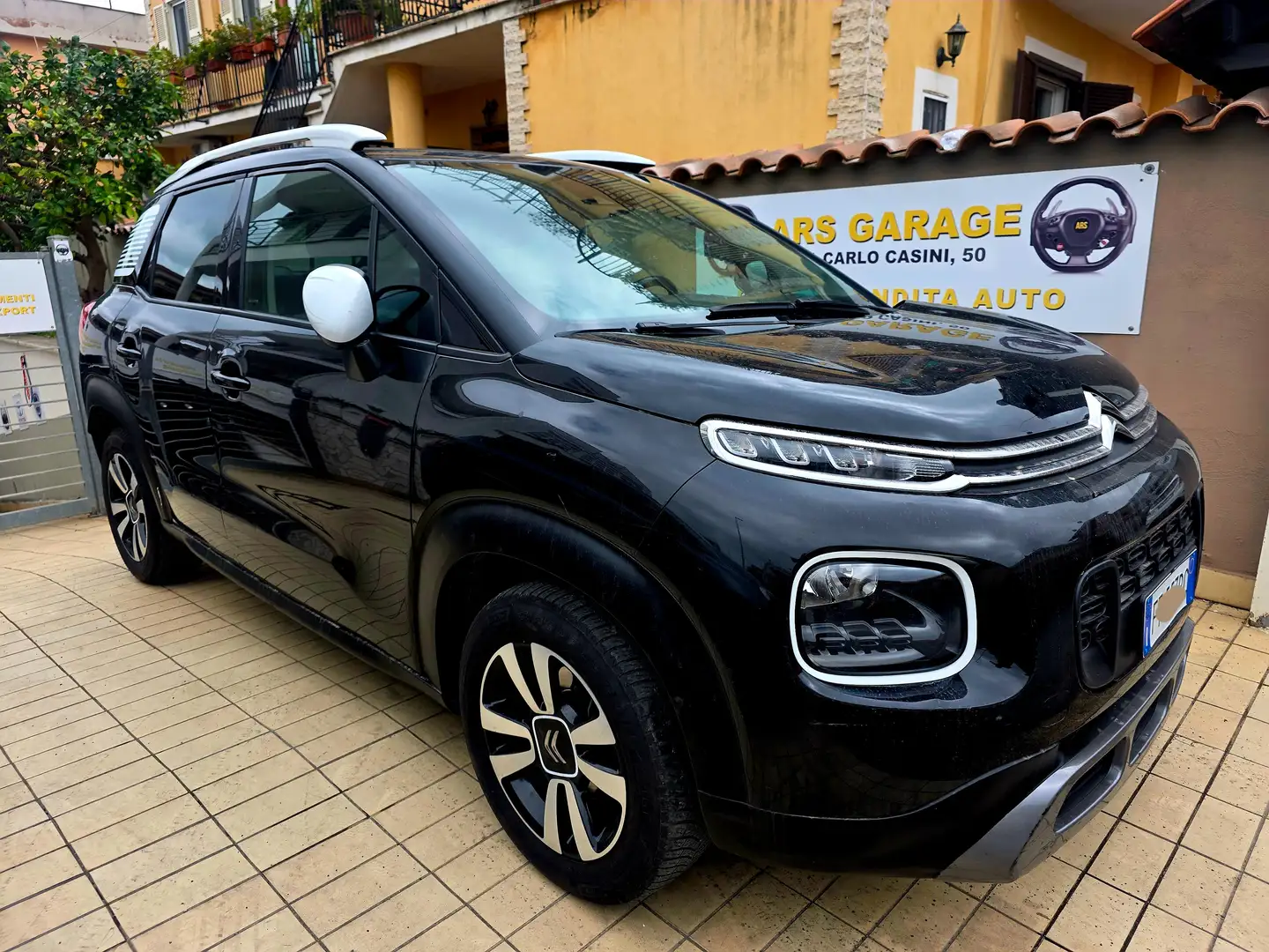 Citroen C3 C3 Aircross 1.2 puretech Feel s Nero - 2