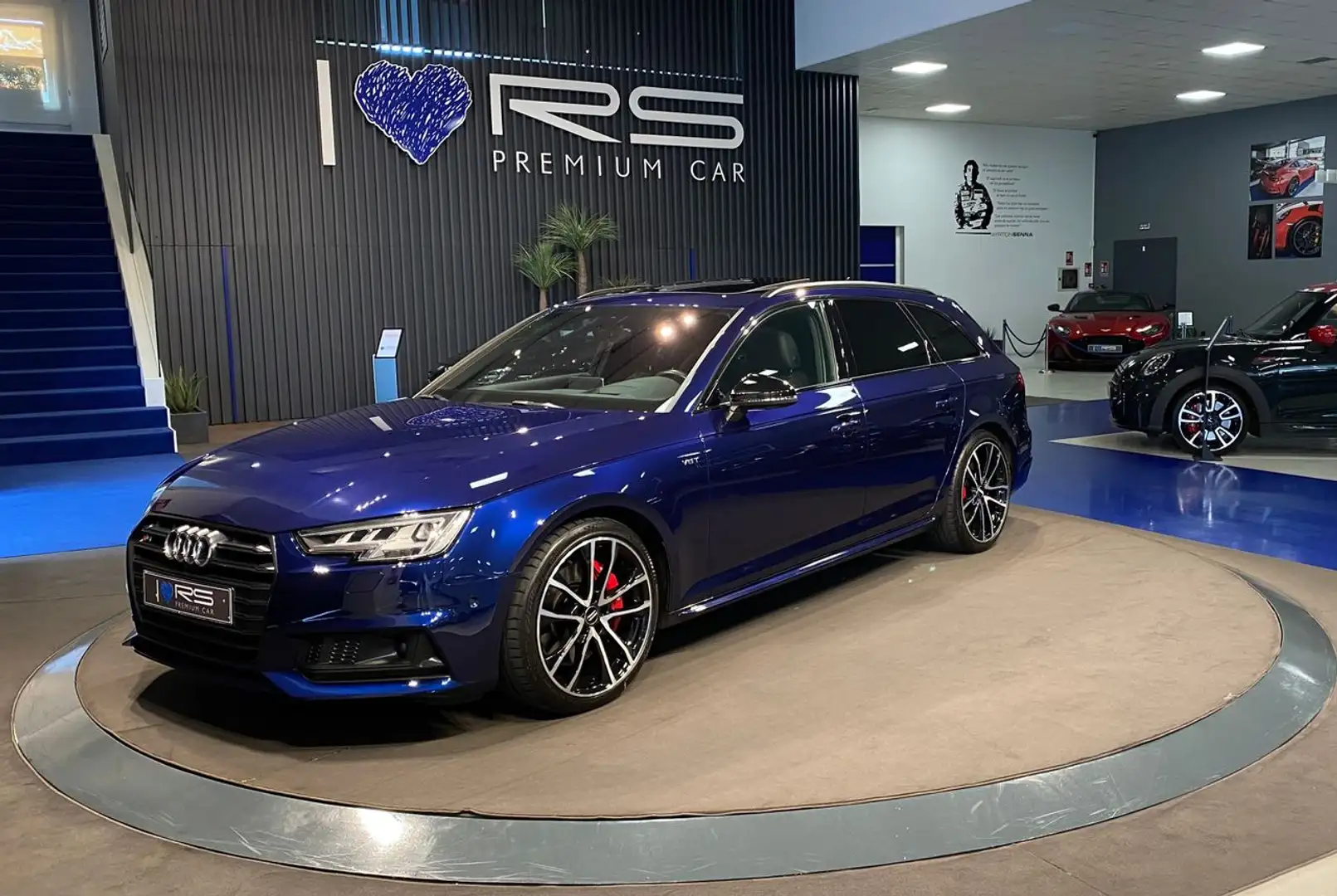 Audi S4 Avant 3.0 TFSI quattro tiptronic Azul - 2