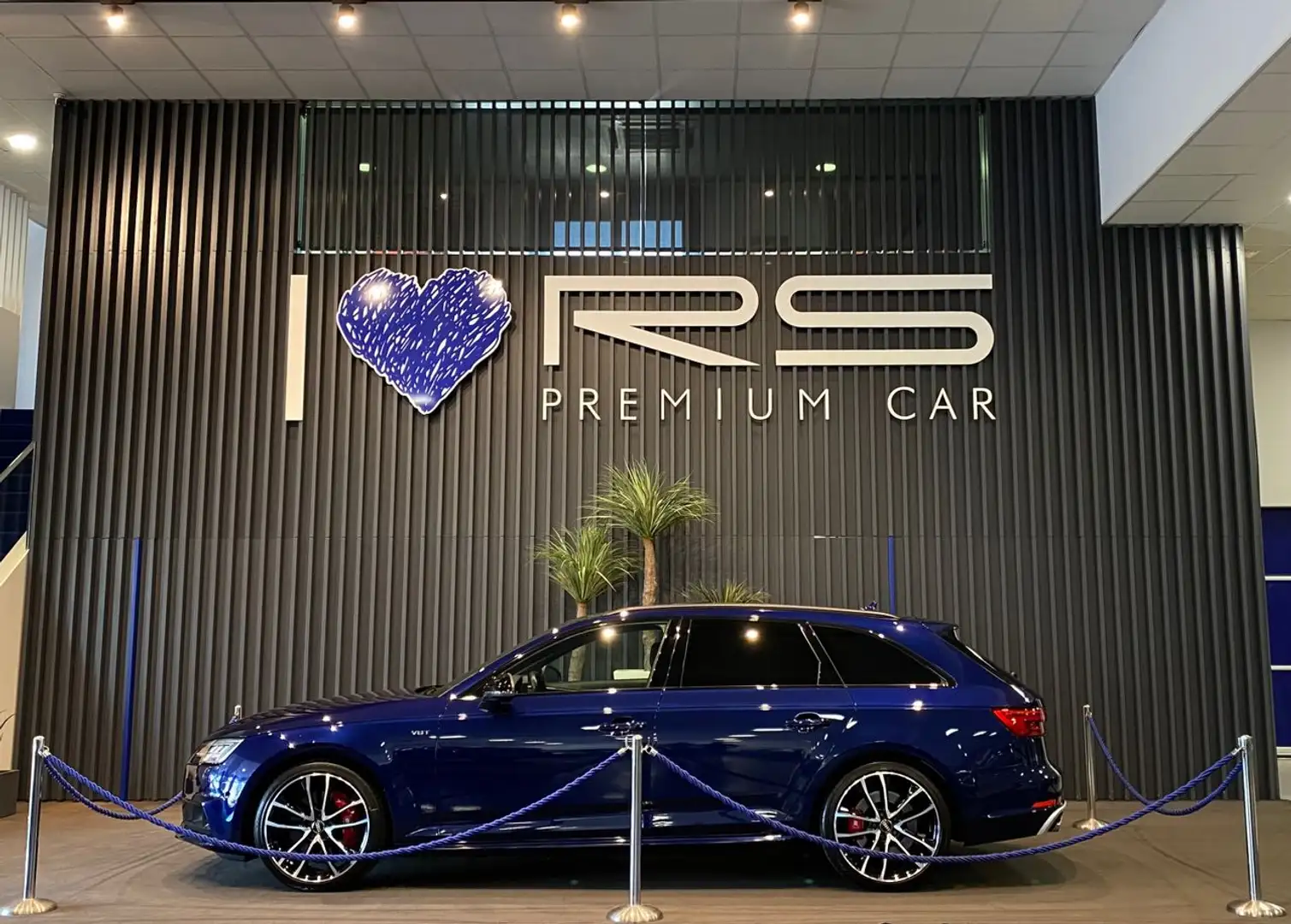 Audi S4 Avant 3.0 TFSI quattro tiptronic Azul - 1