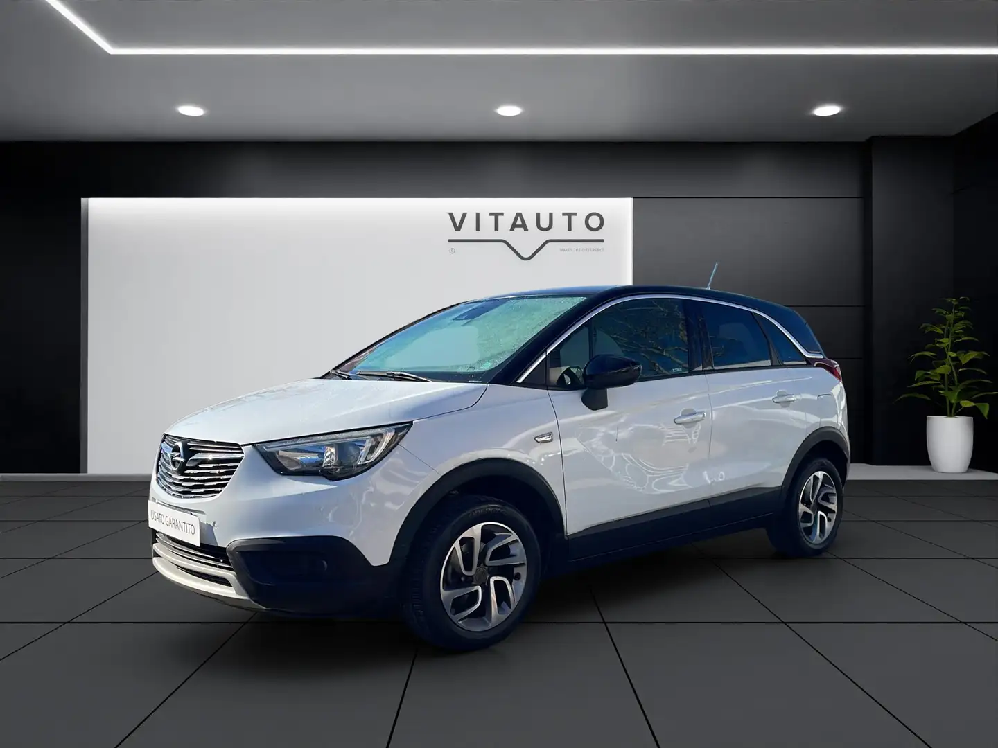 Opel Crossland X Crossland X 1.2 Advance 81cv Gpl Blanc - 1