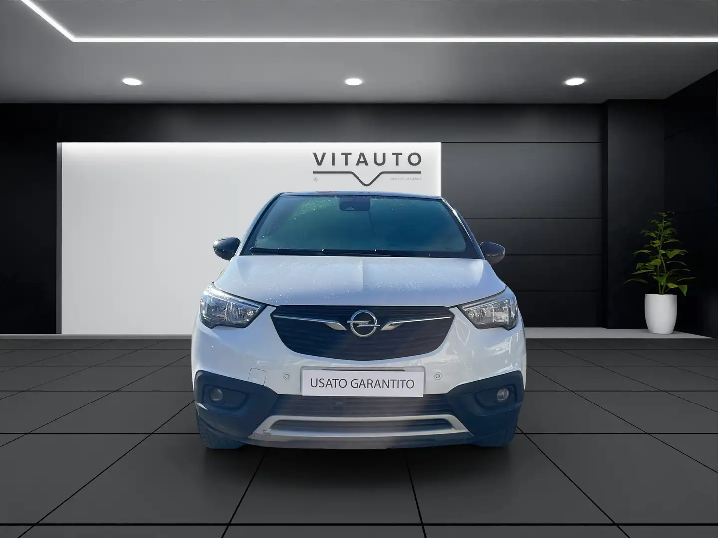 Opel Crossland X Crossland X 1.2 Advance 81cv Gpl Blanc - 2