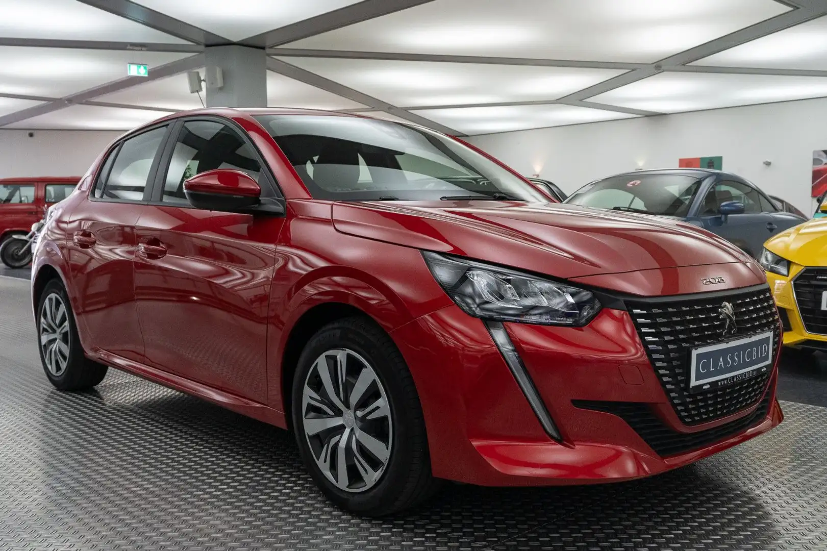 Peugeot 208 PureTech 75 Active Rood - 2