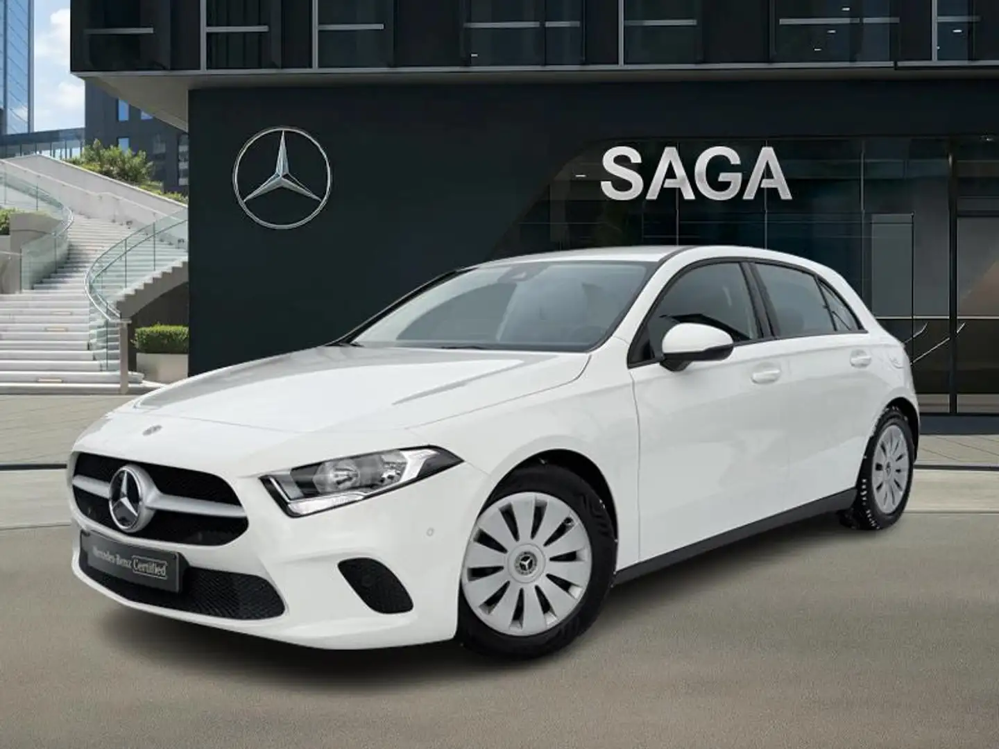 Mercedes-Benz A 160 Business Line Boite manu Blanc - 1