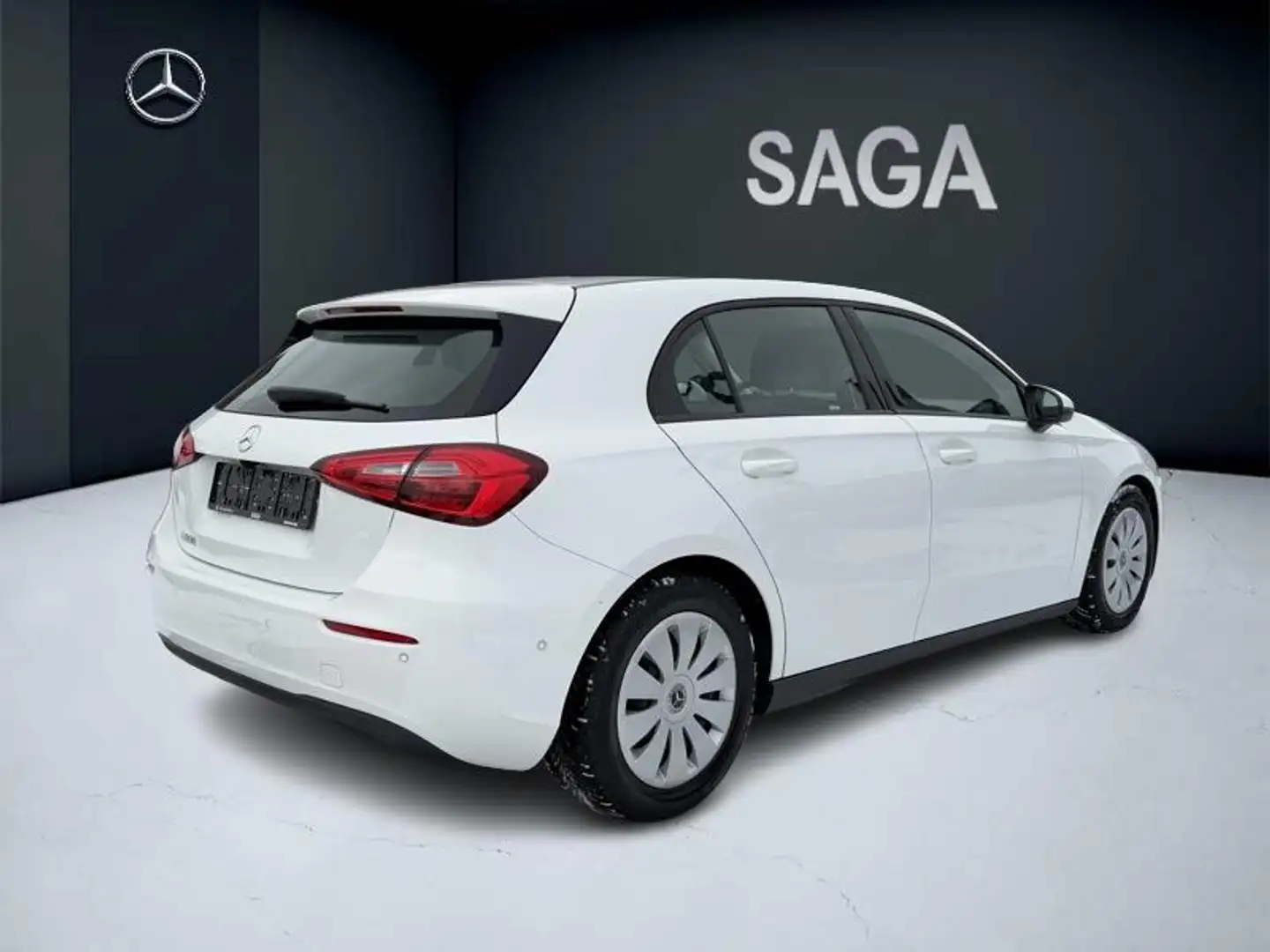 Mercedes-Benz A 160 Business Line Boite manu Blanc - 2