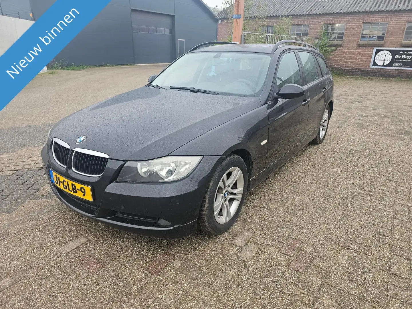 BMW 318 3-serie Touring 318d Corporate Lease Business Line Czarny - 1