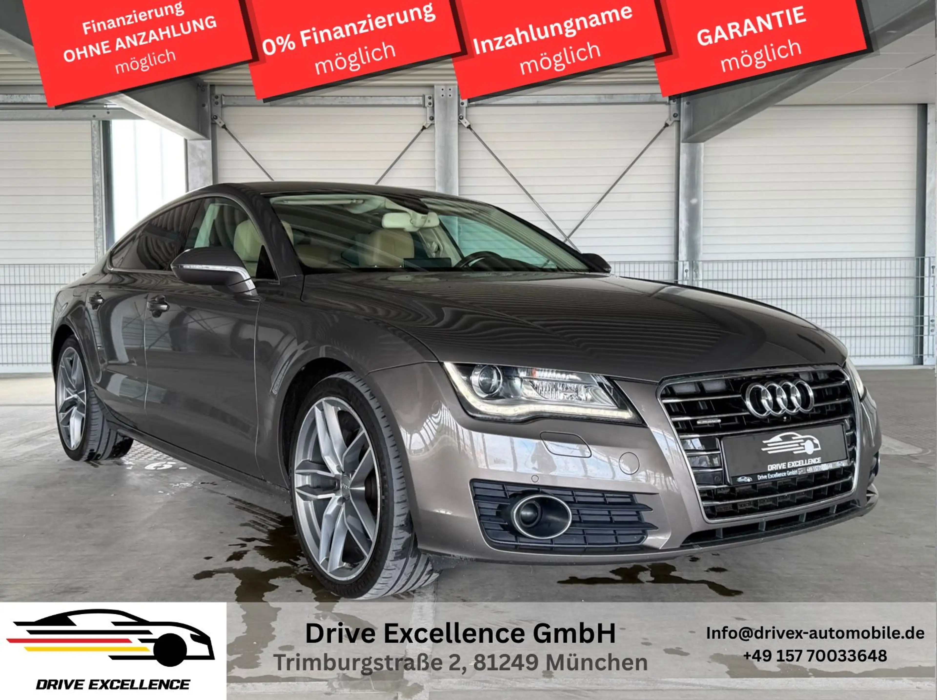 Audi A7 Sportback 3.0 TDI quattro AUT ACC PDC NAVI SH