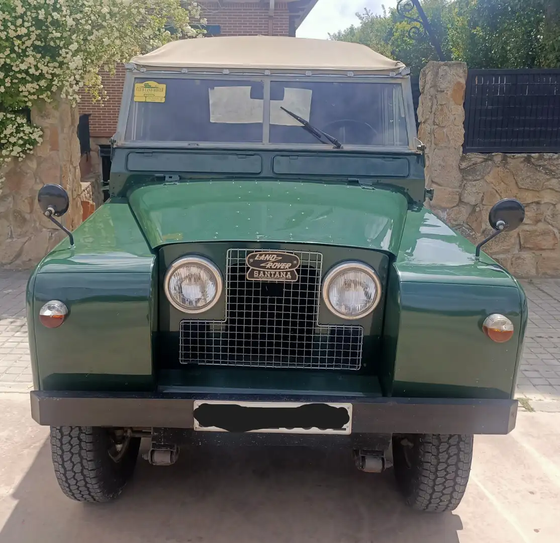 Land Rover Series Serie 2A 88 Verde - 2