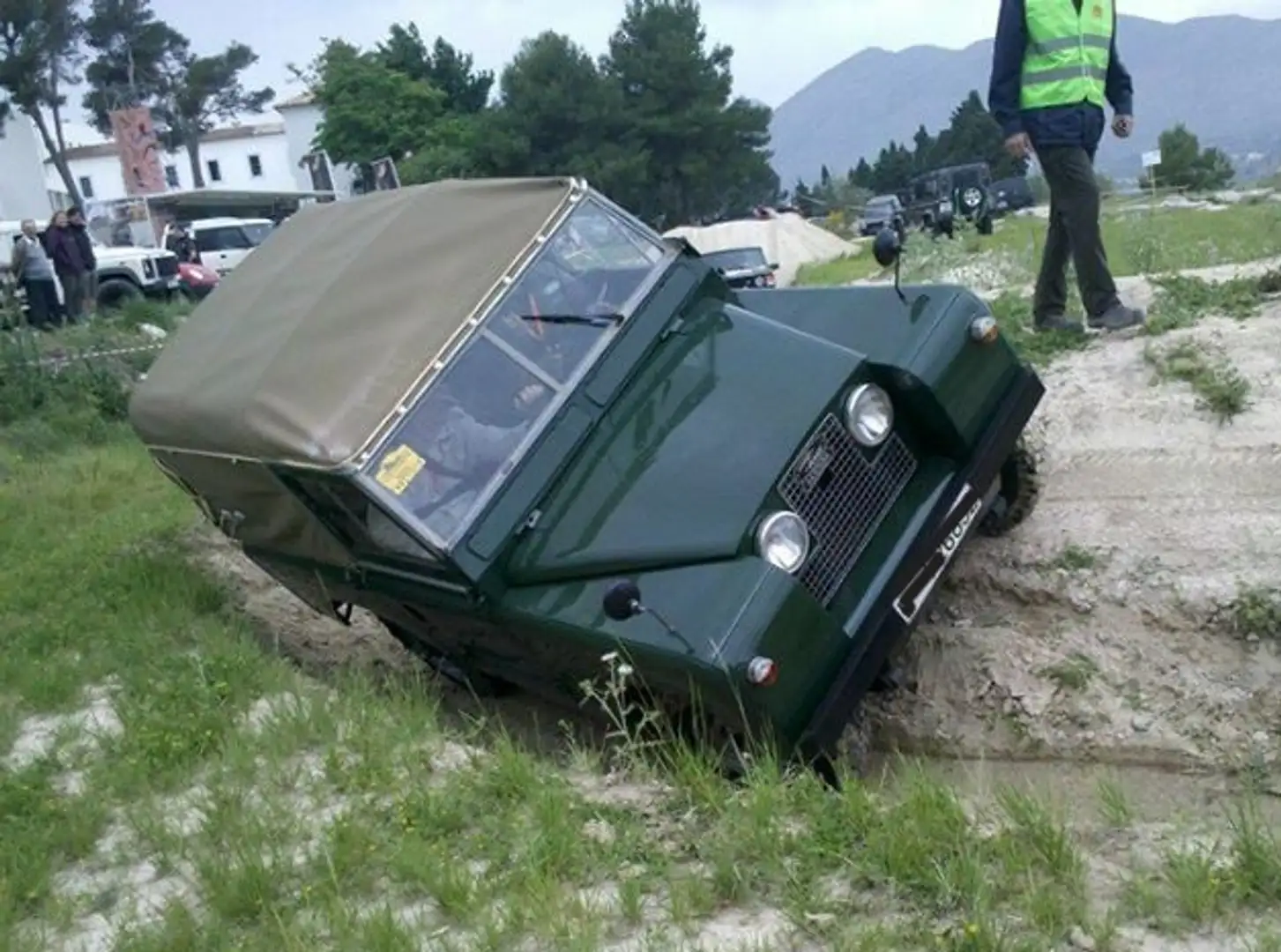 Land Rover Series Serie 2A 88 Verde - 1