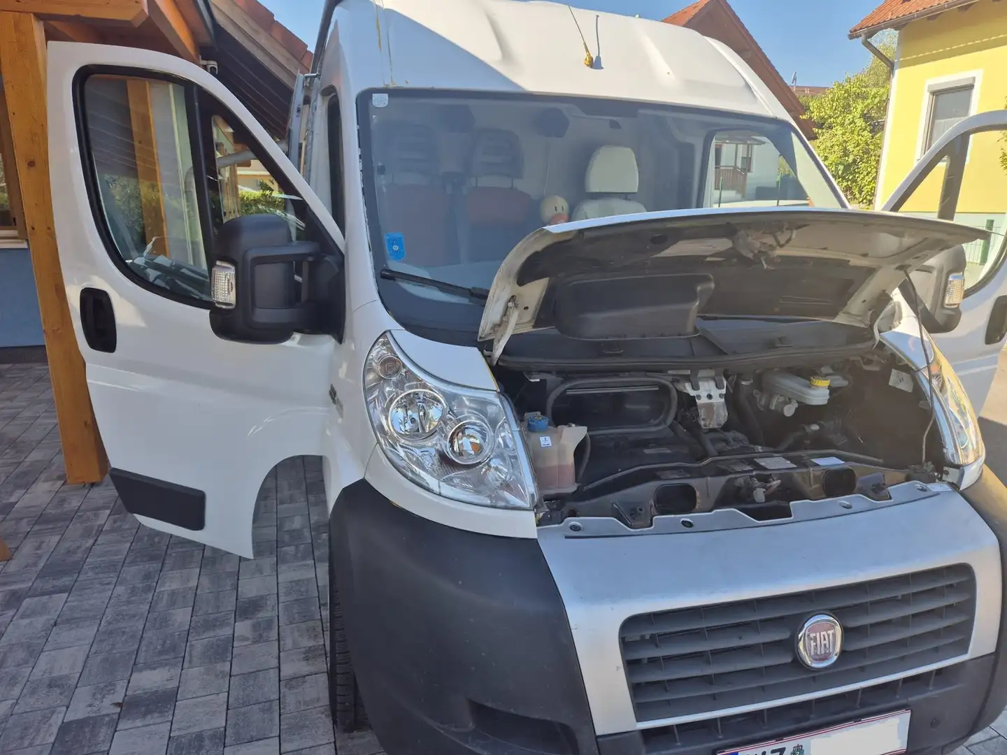 Fiat Ducato Ducato GR-Panorama 33 L2H2 2,3 JTD 120 GR-Panorama Weiß - 2