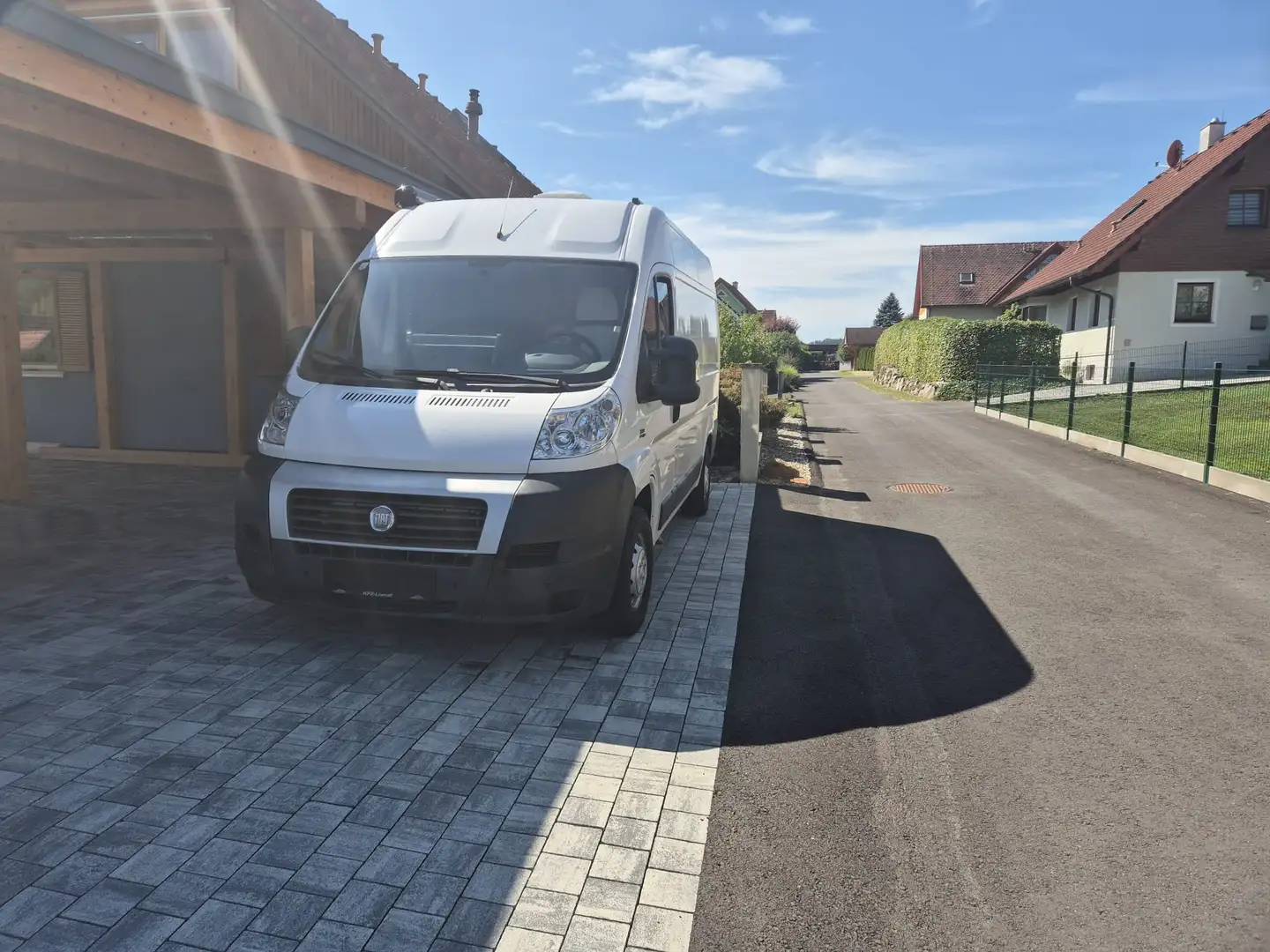 Fiat Ducato Ducato GR-Panorama 33 L2H2 2,3 JTD 120 GR-Panorama Weiß - 1